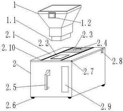 Sharp tool collecting device