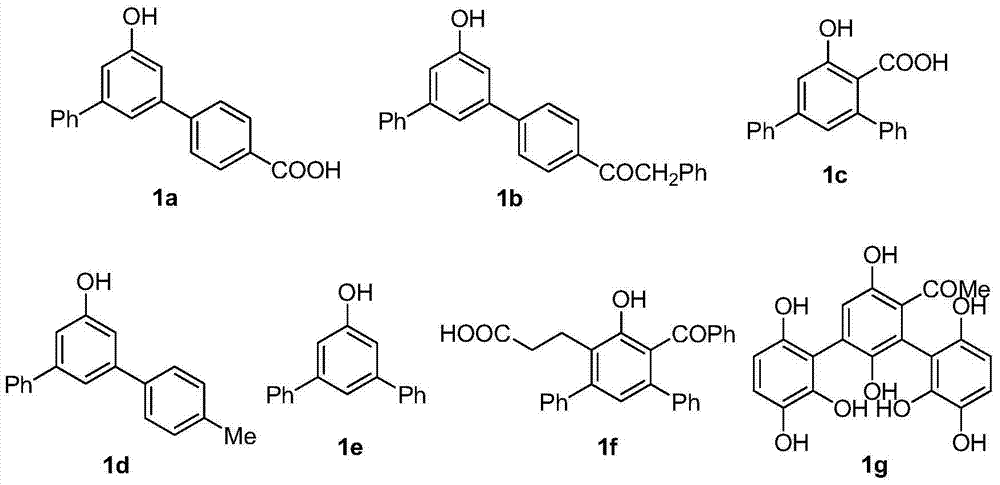 Method for synthesizing 3,5-diphenyl phenol
