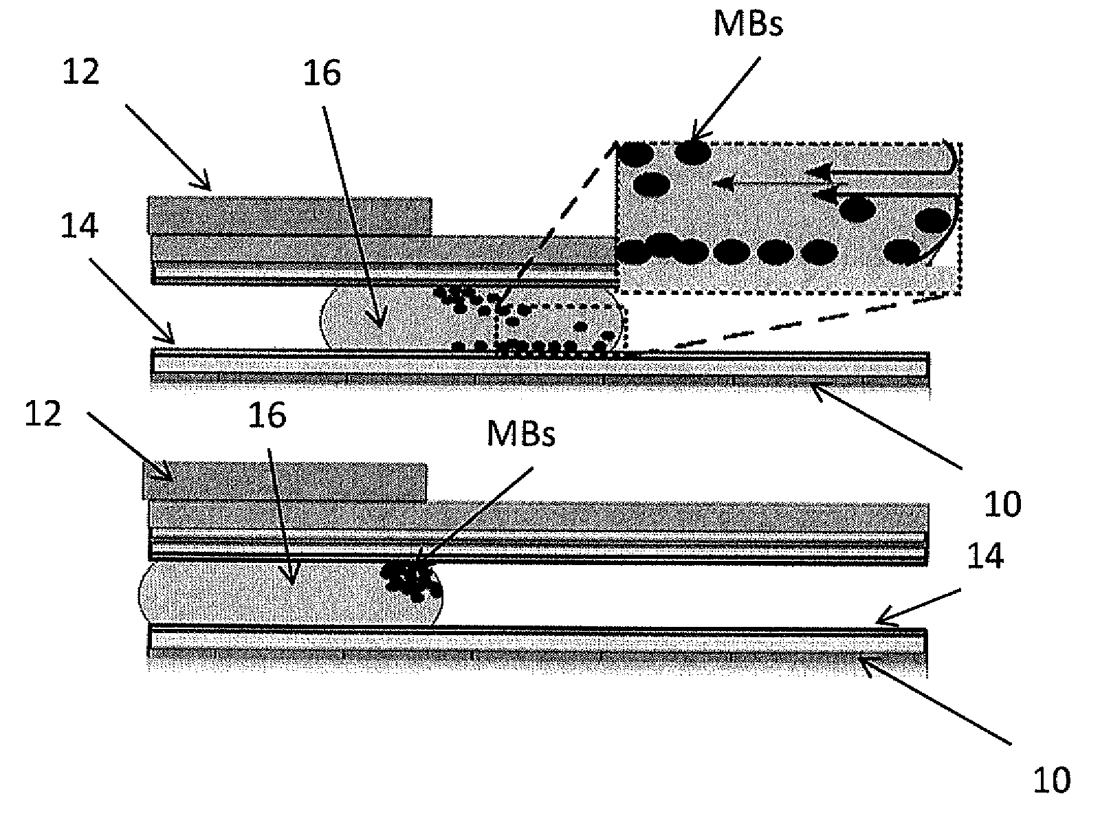 Method for using magnetic particles in droplet microfluidics