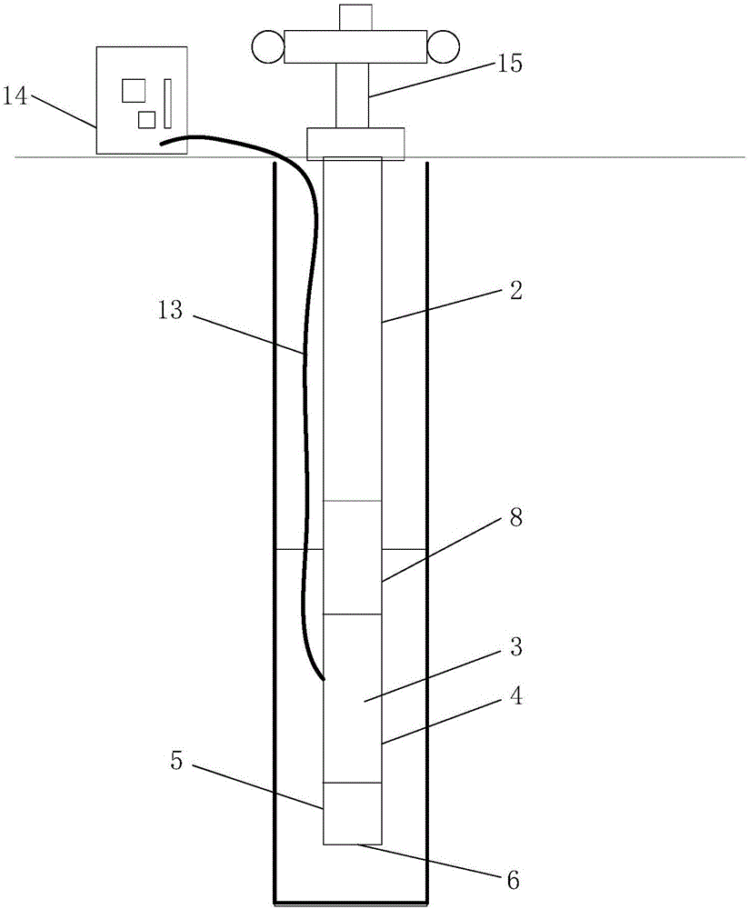 Integrated rod-free lifting tubing string