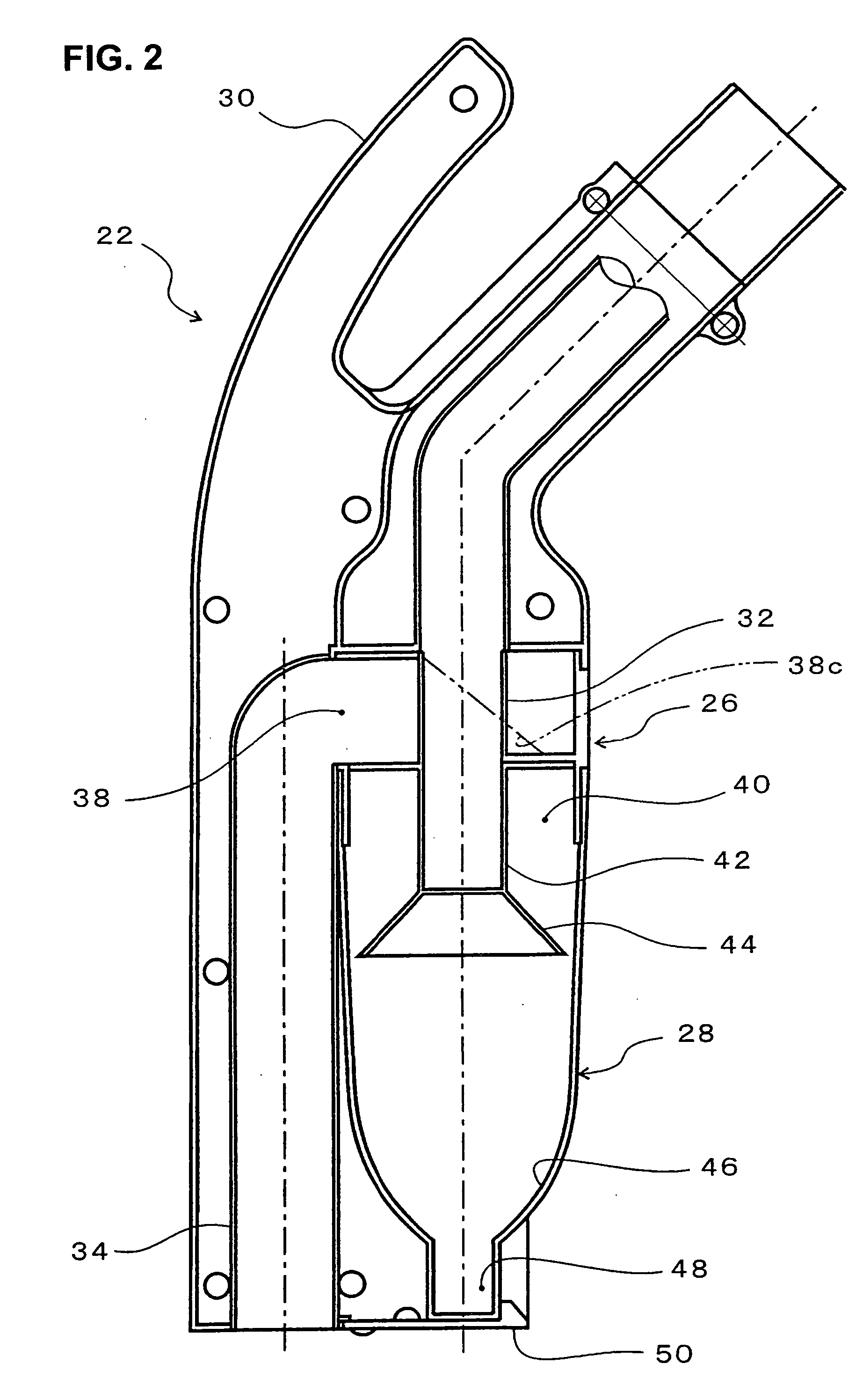 Cyclone type dirt separator and electric vacuum cleaner