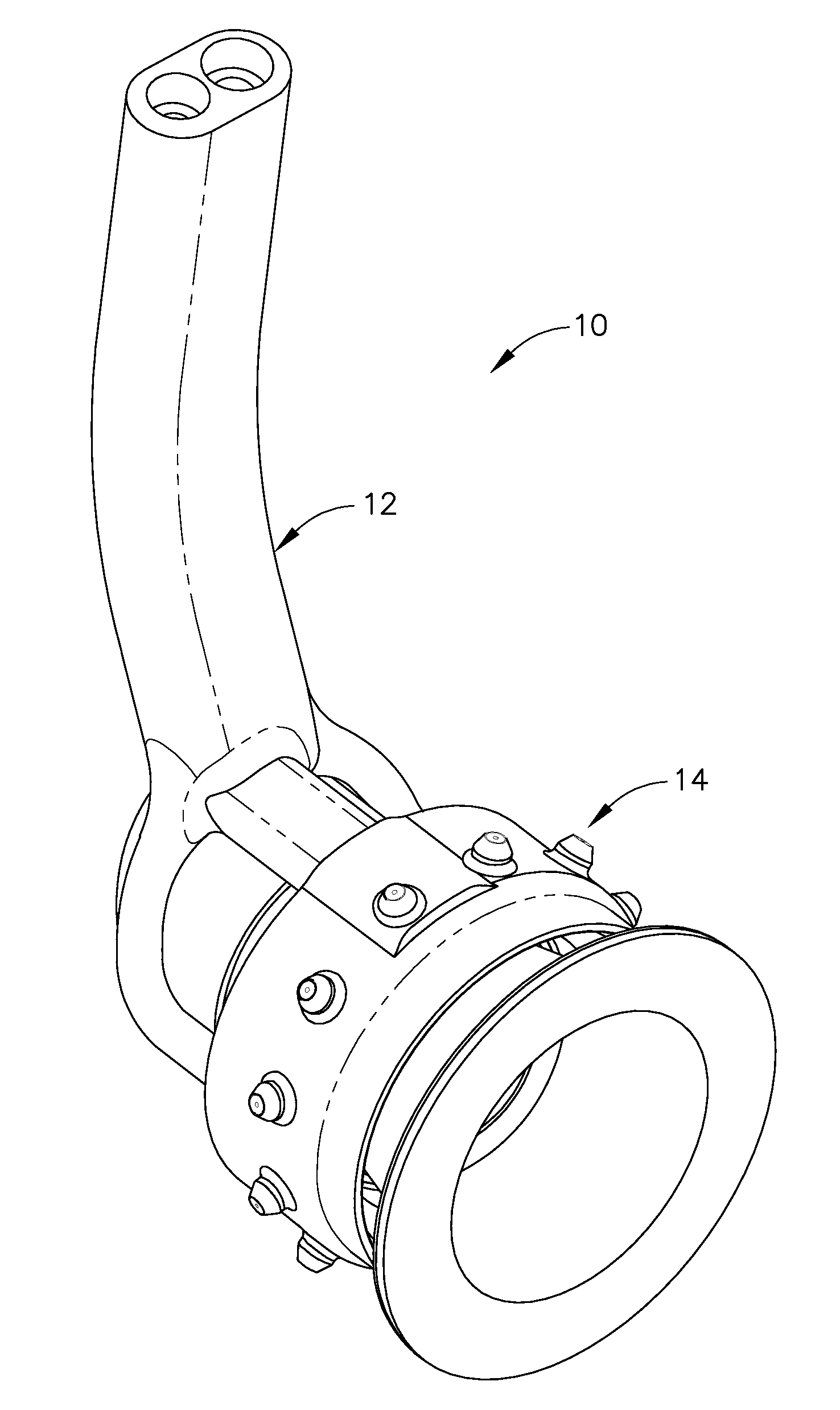 Components capable of transporting liquids manufactured using injection molding