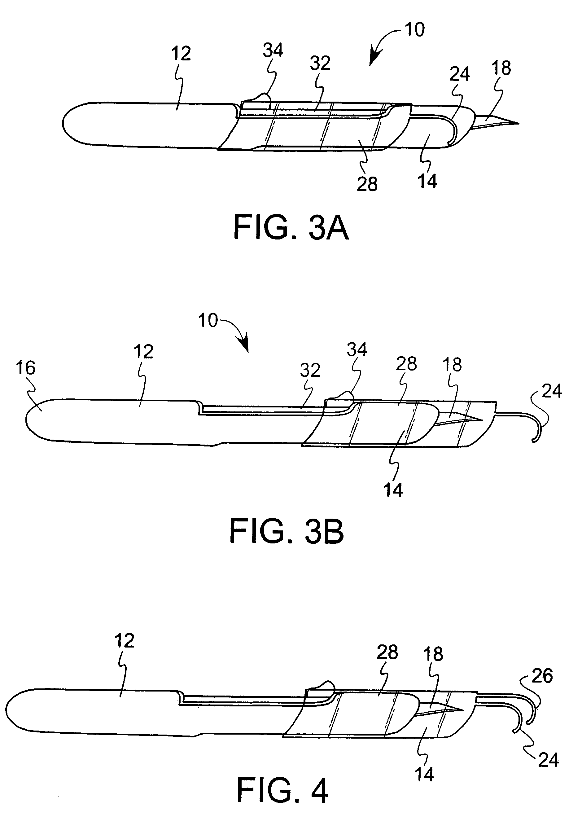 Combination tracheal hook and scalpel device