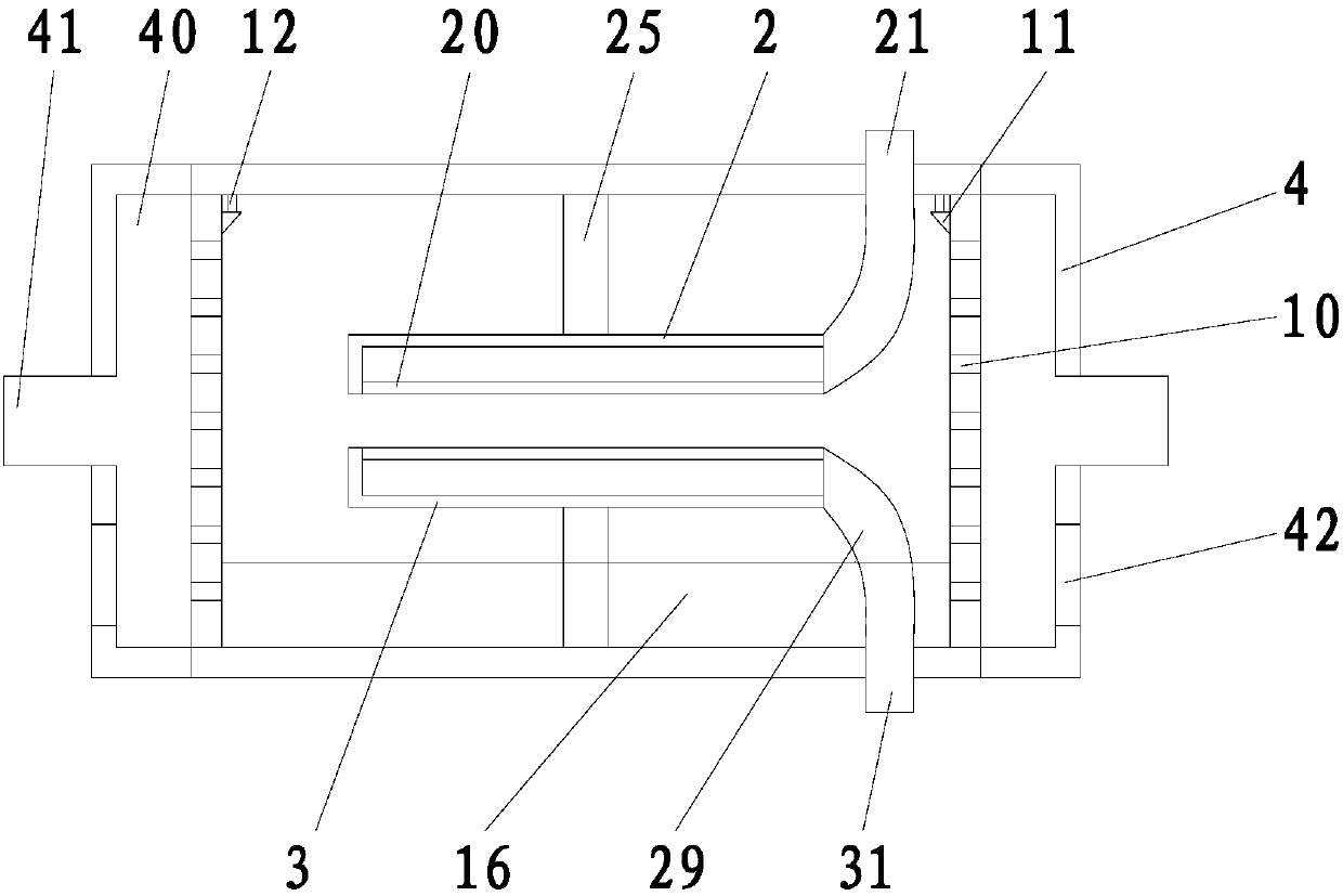 Fluff removal mechanism for artificial fur knitting machine