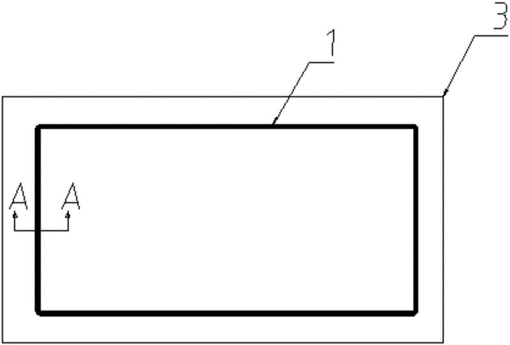 Cutting die and method for sound absorption cotton