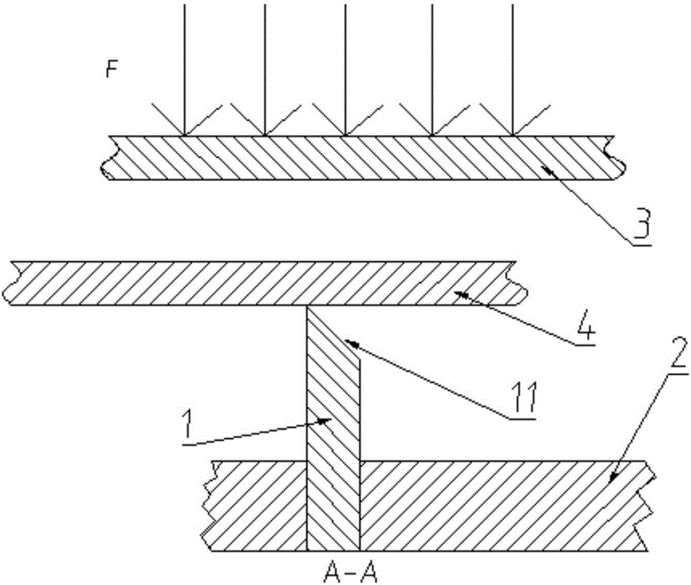 Cutting die and method for sound absorption cotton