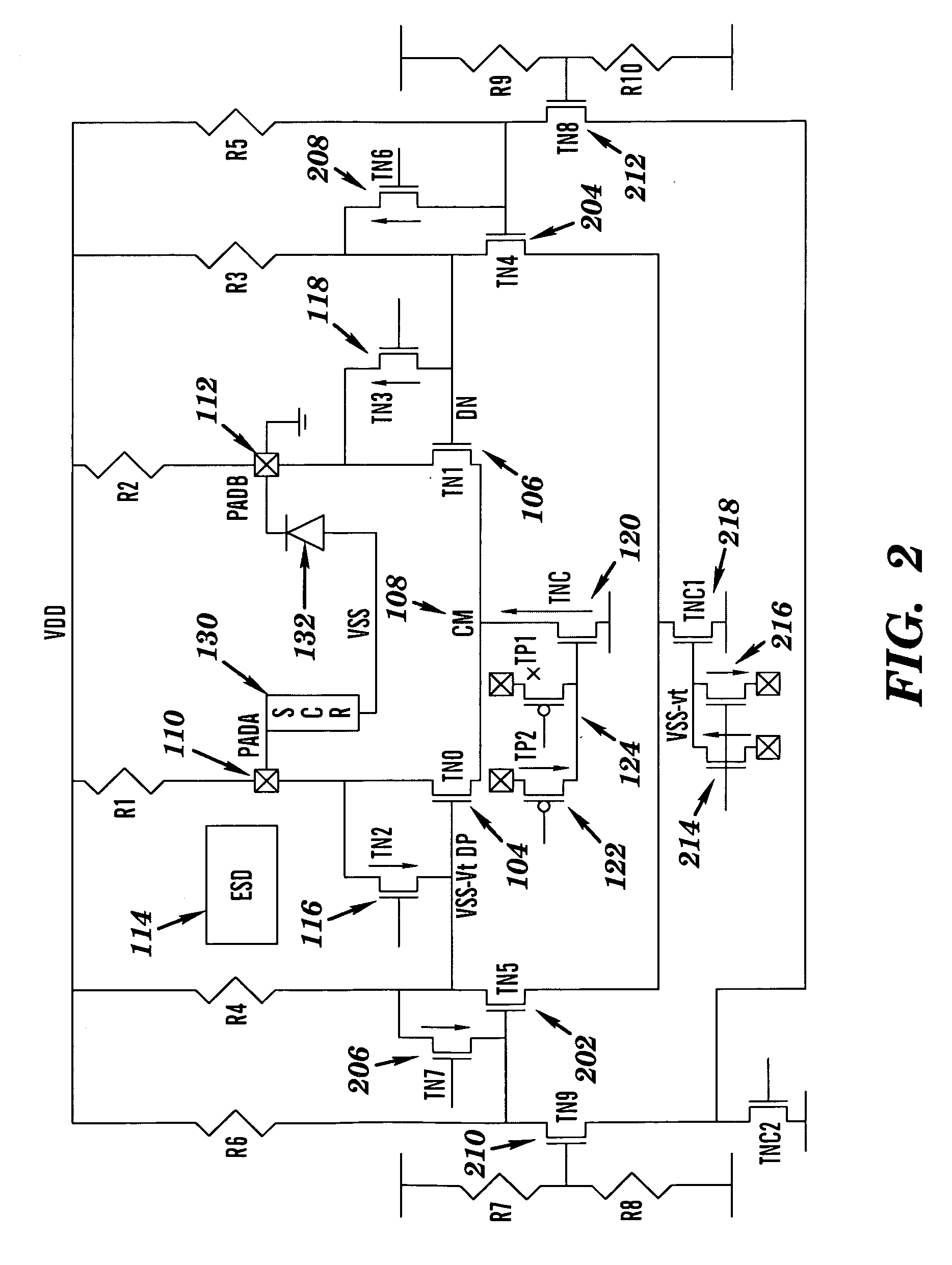 Method, design structures, and systems for current mode logic (CML) differential driver ESD protection circuitry