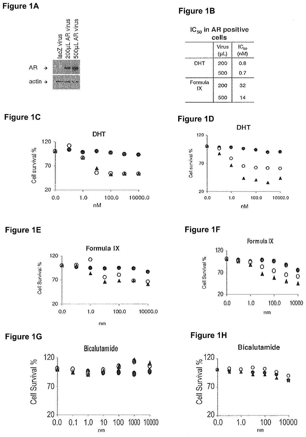 Method of treating ER mutant expressing breast cancers with selective androgen receptor modulators (SARMs)