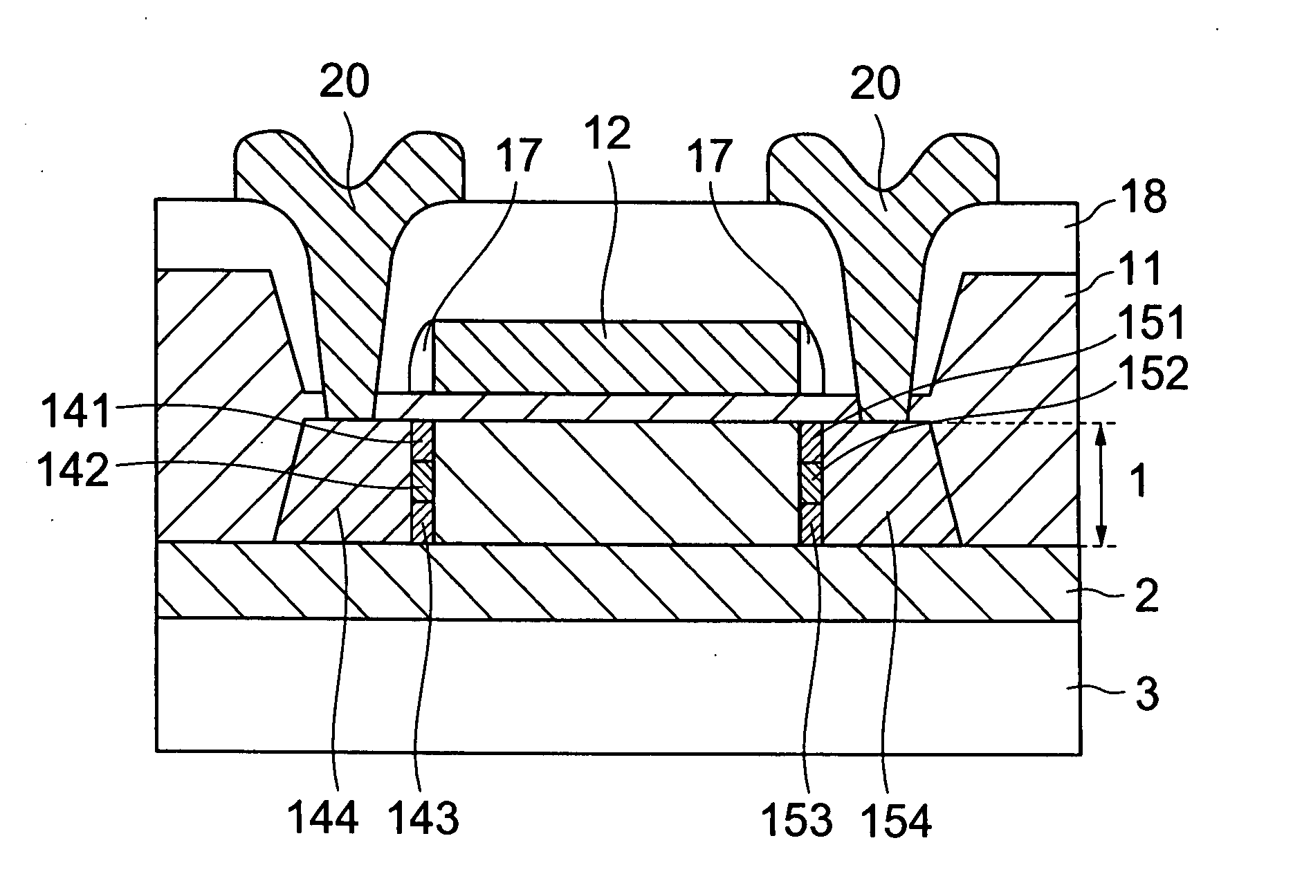 Method of manufacturing a semiconductor integrated circuit and semiconductor integrated circuit