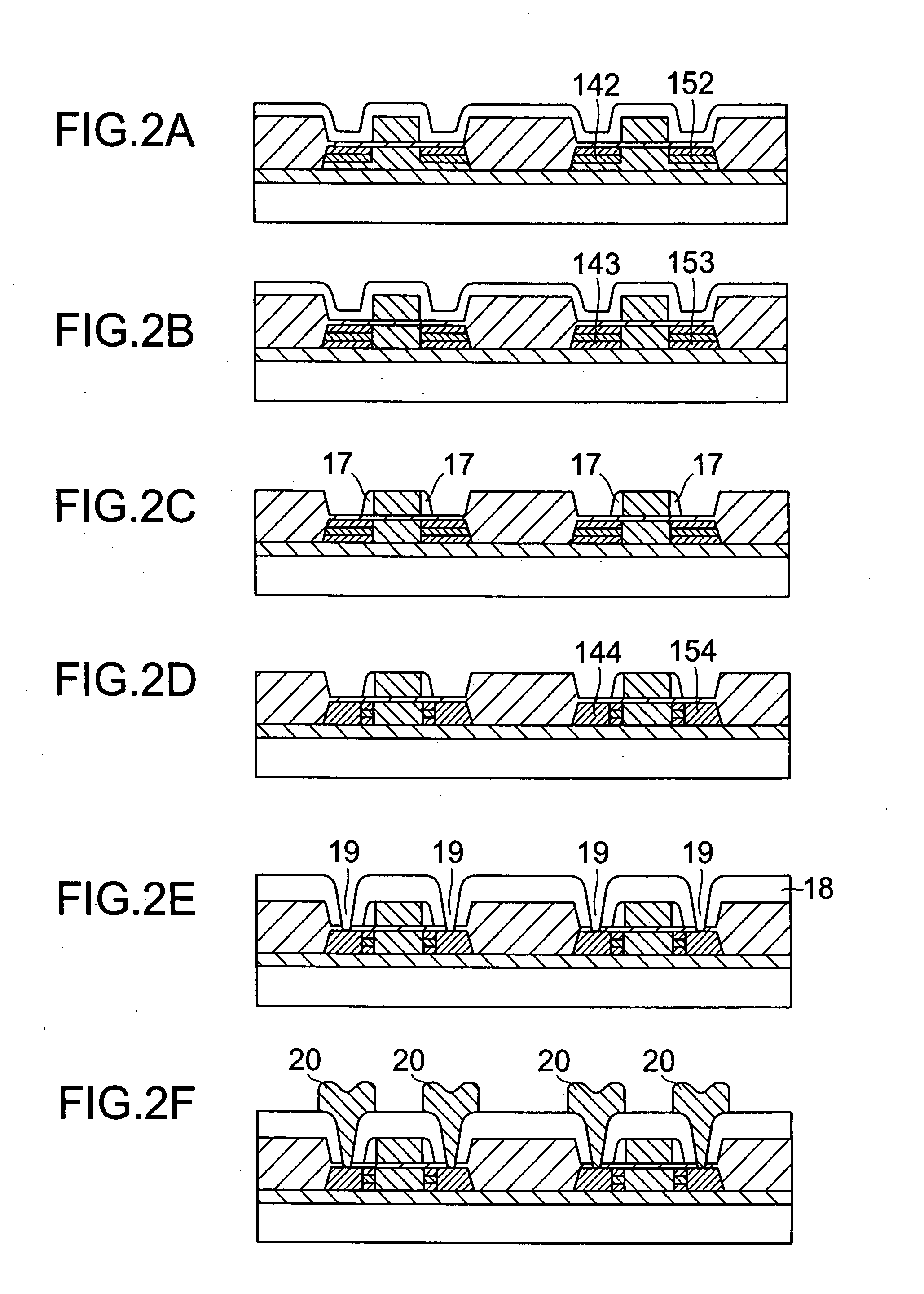 Method of manufacturing a semiconductor integrated circuit and semiconductor integrated circuit