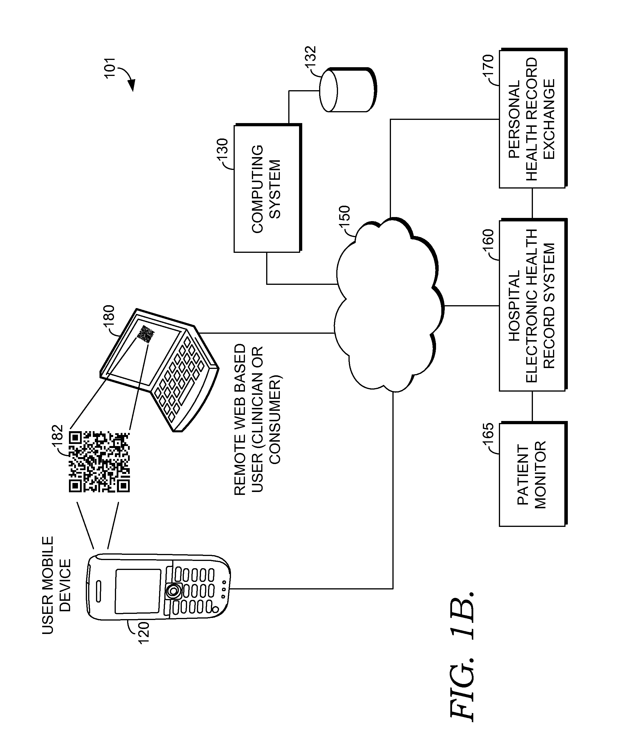 Computerized systems and methods for providing mobile-device updates of electronic health records