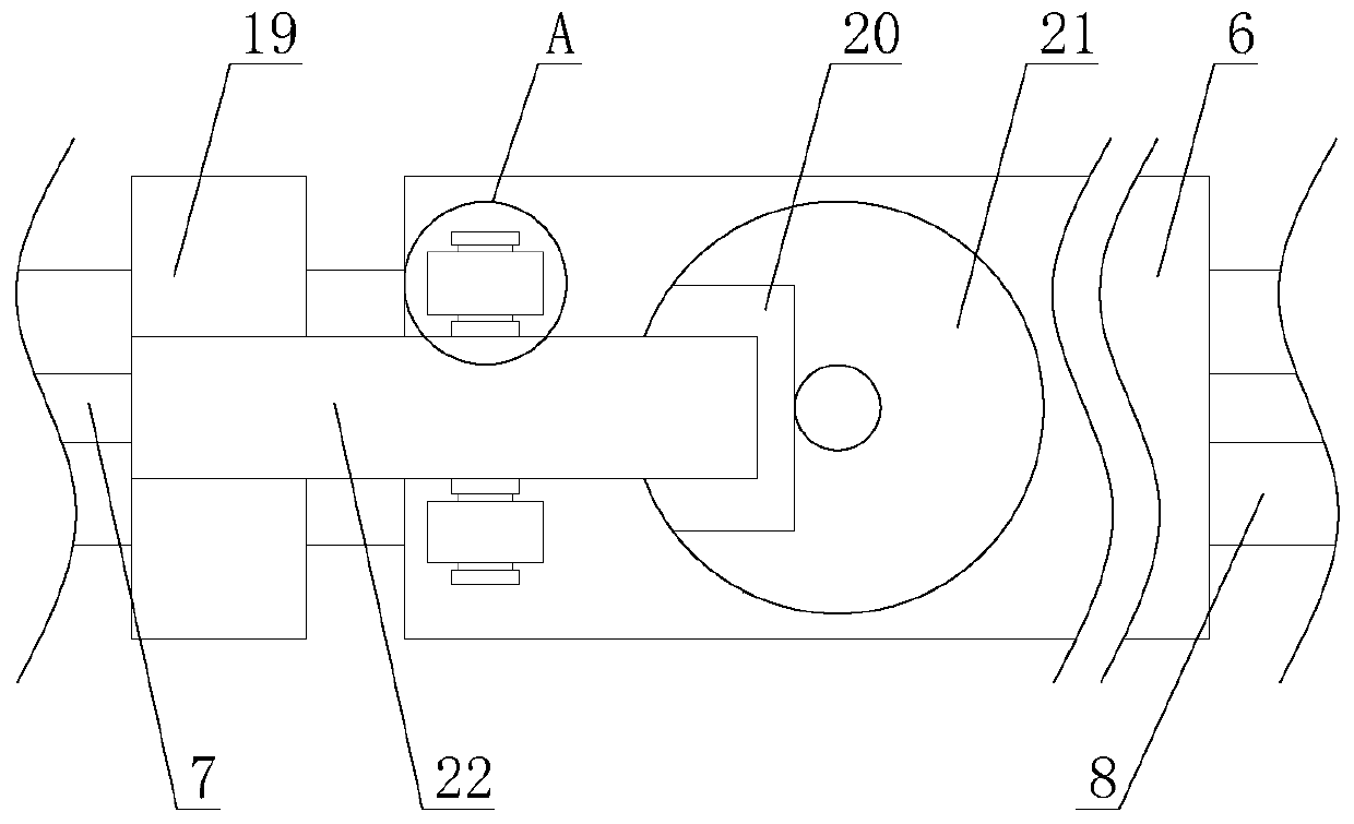 High-precision electric drill with dustproof function