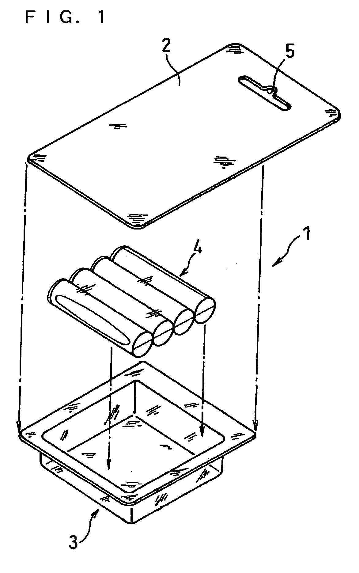 Package and process for producing same