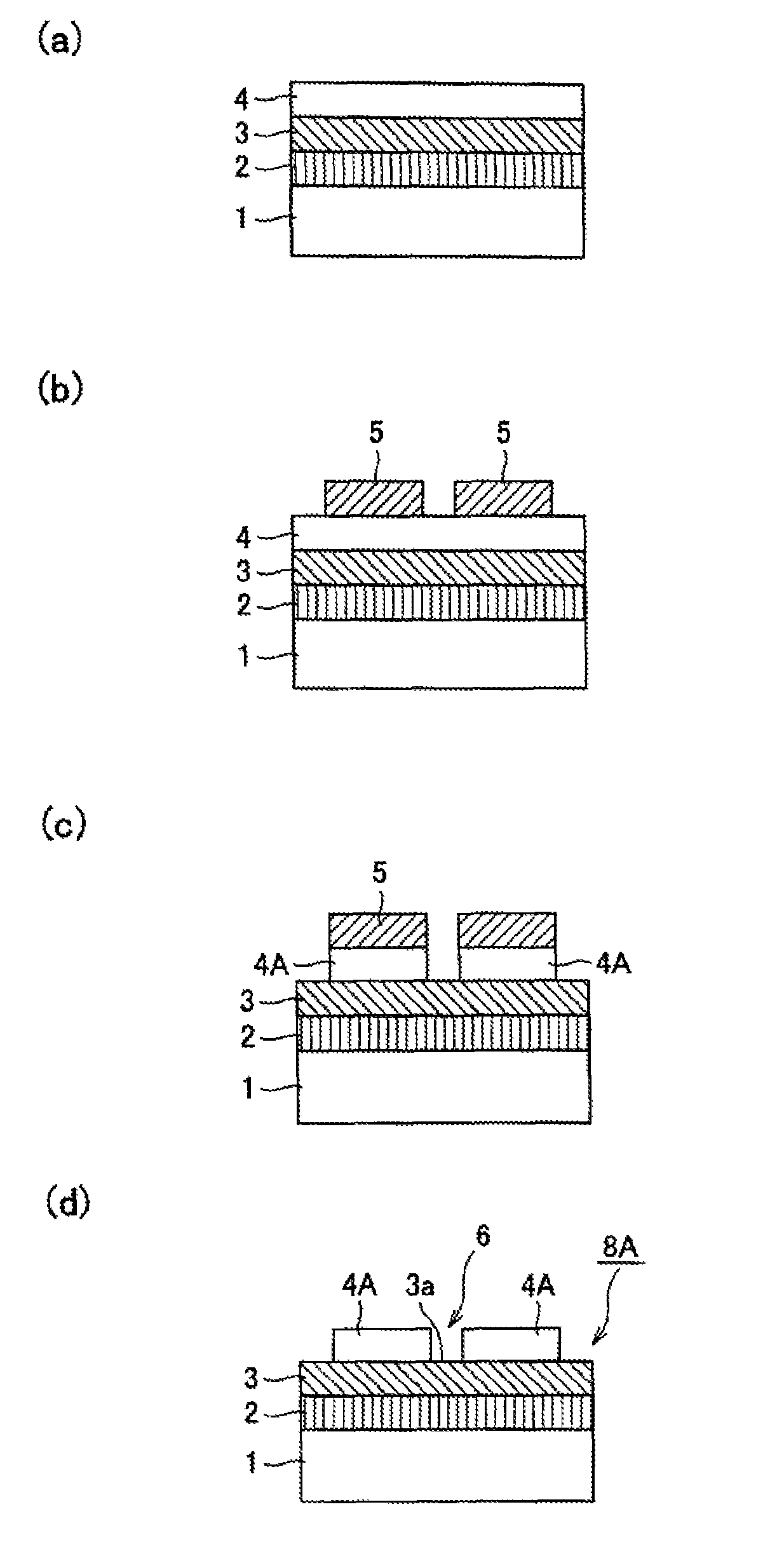 Method for producing gallium nitride layer and seed crystal substrate used in same