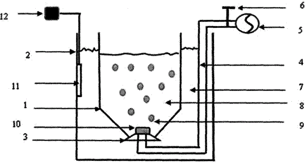 Inflation oxygenation and water saving type temperature-controllable aquatic animal incubation device