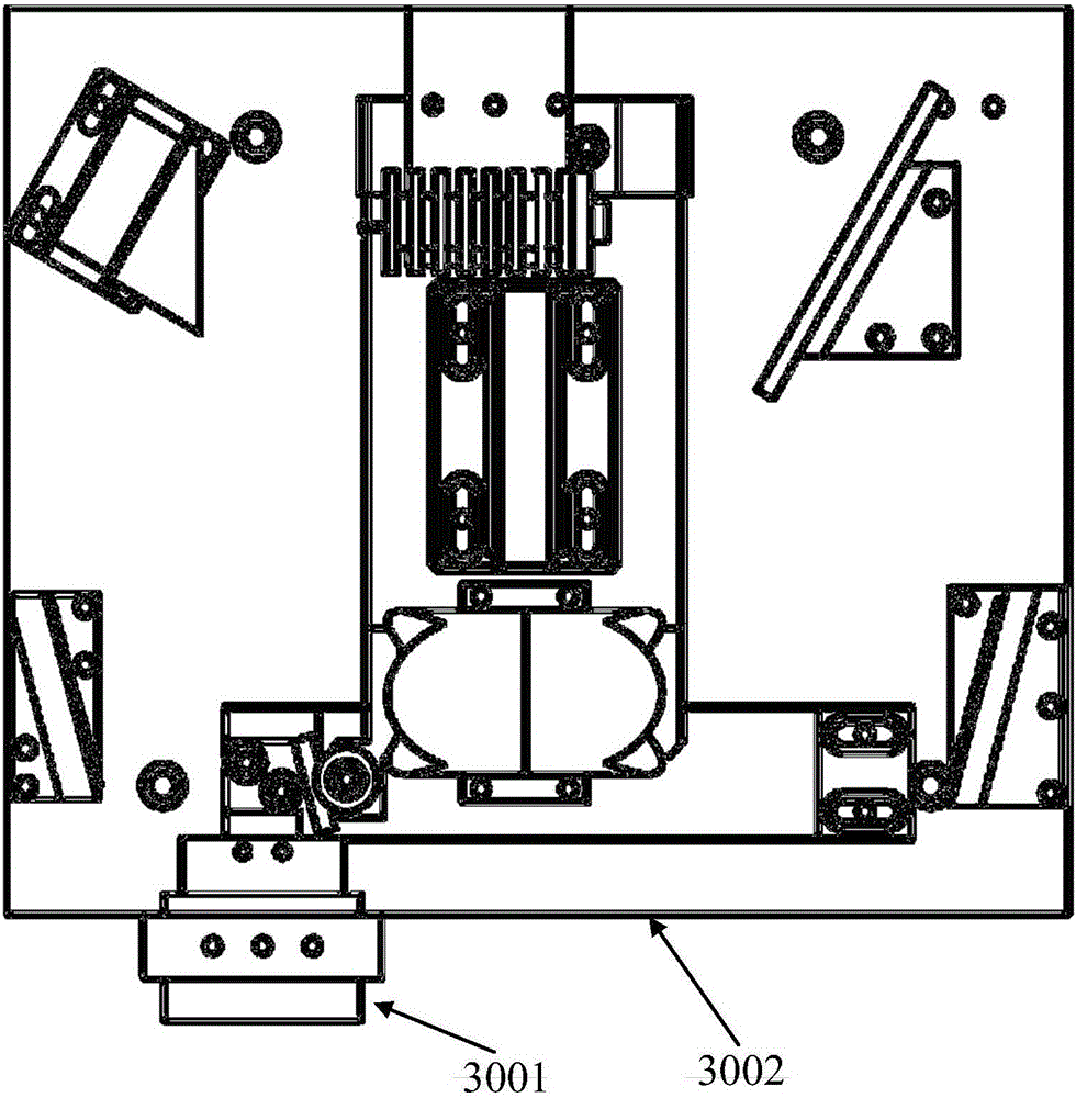 Micro displacement mechanism, moving mirror interferometer and infrared spectrometer using moving mirror interferometer