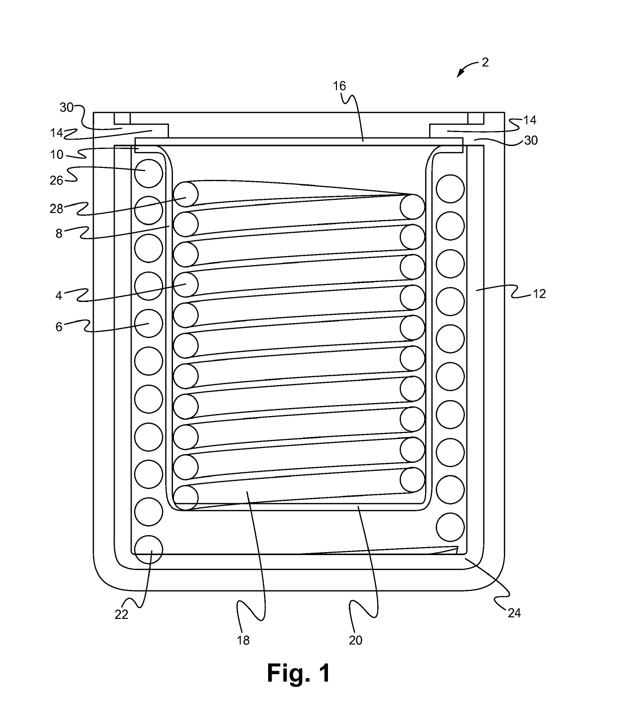 Telescoping spring