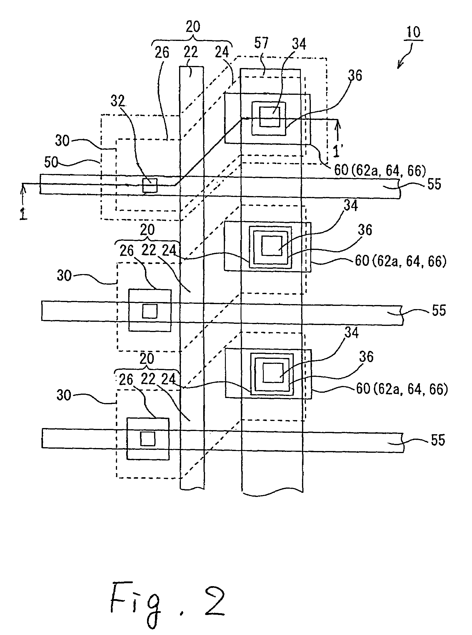 Ferroelectric capacitor and semiconductor device having a ferroelectric capacitor