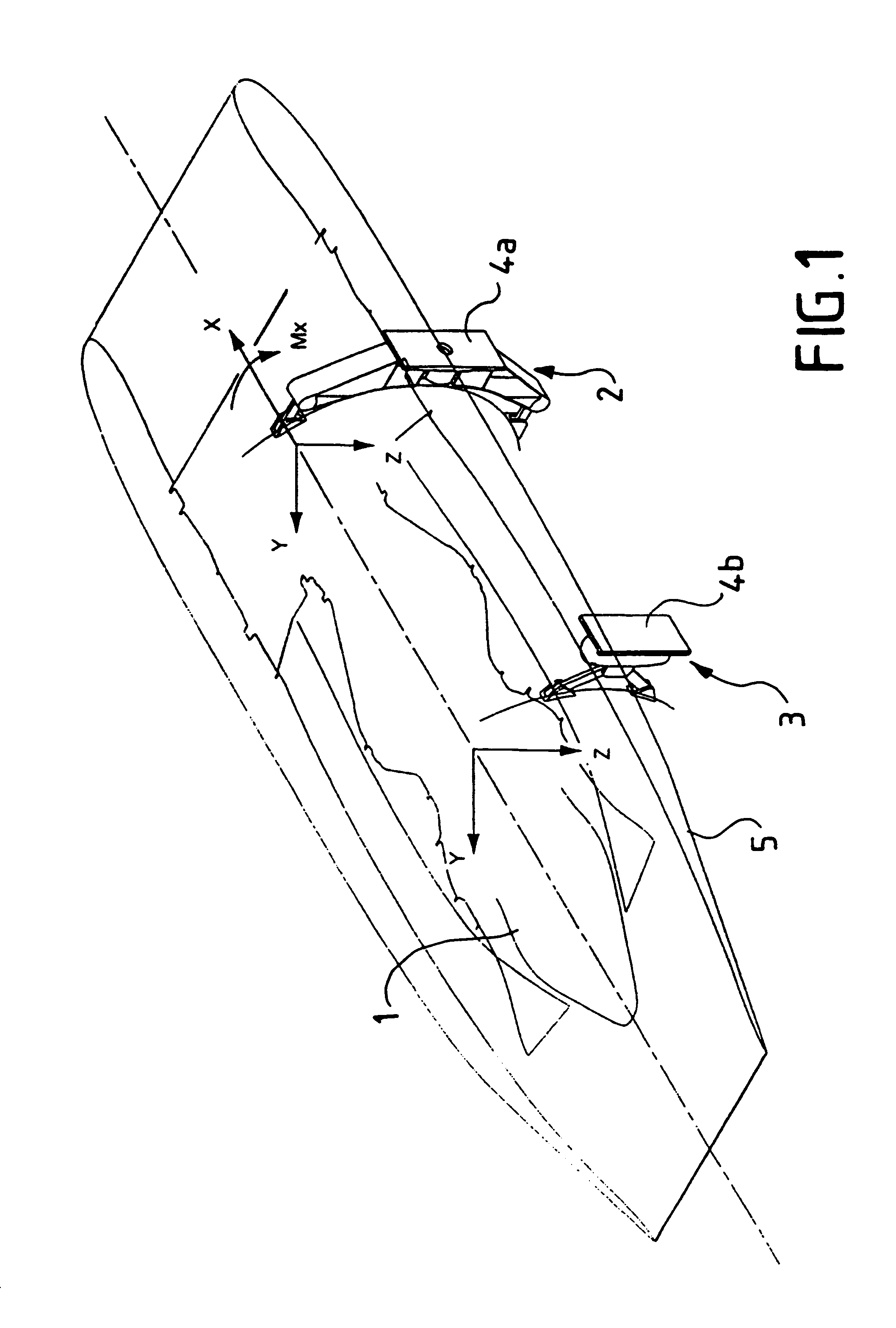 Suspension system with intrinsic safety features for aircraft powerplants