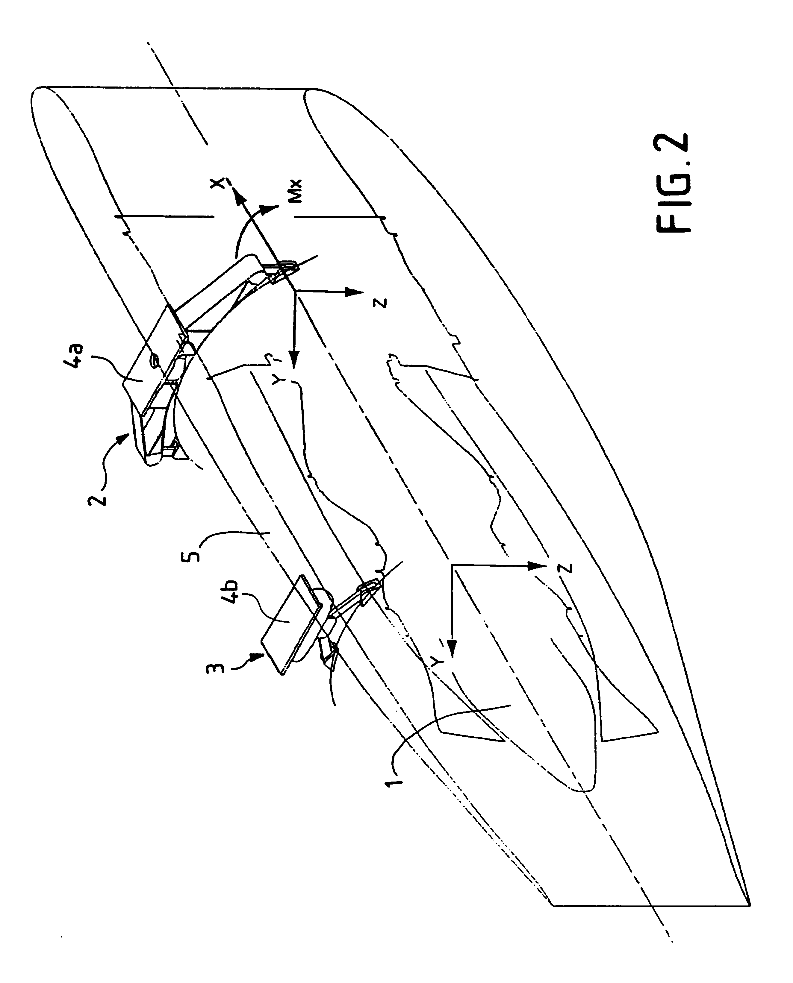 Suspension system with intrinsic safety features for aircraft powerplants