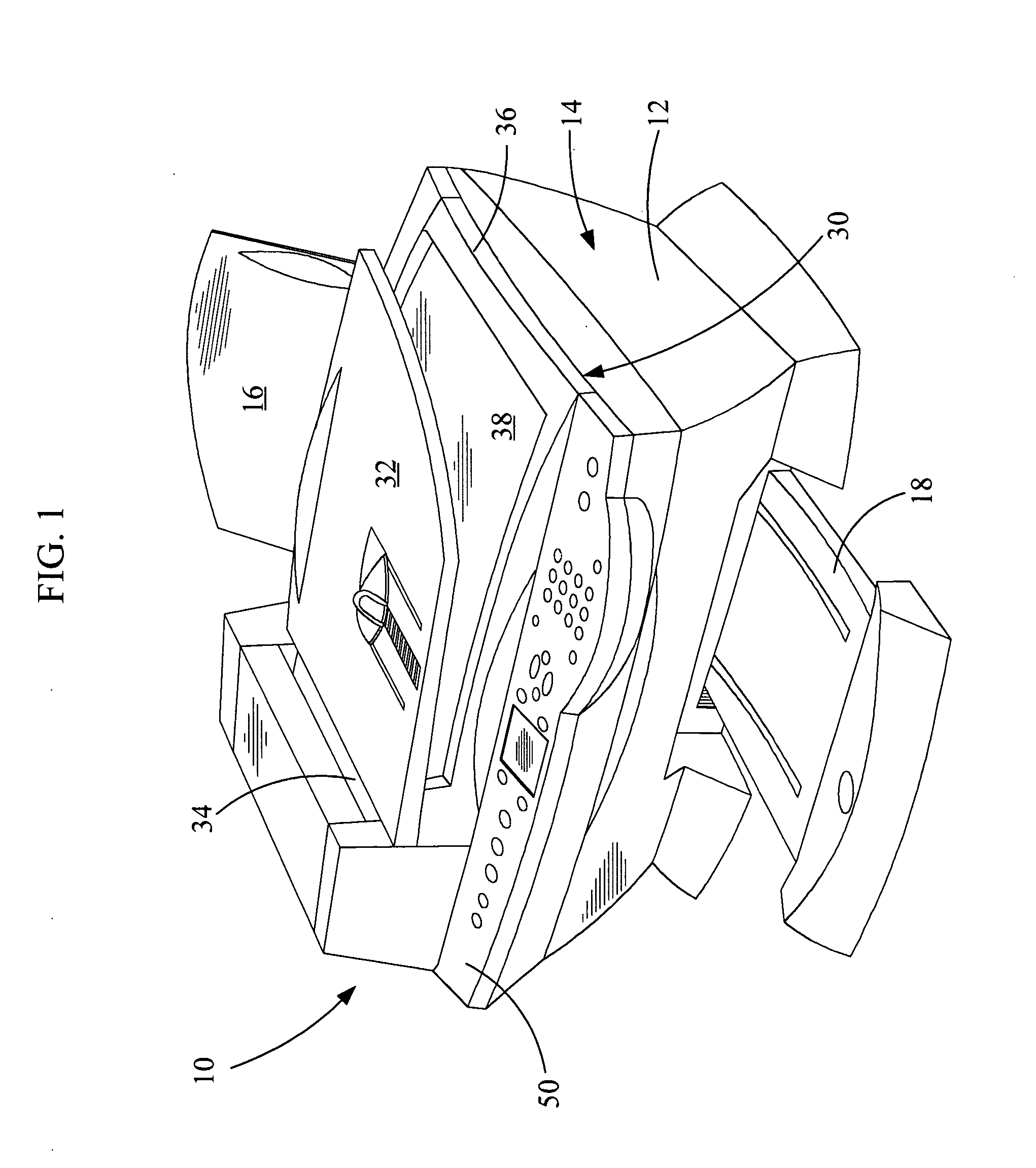 Fax review/preview function for an all-in-one multifunction peripheral with a color graphics display and method of using same