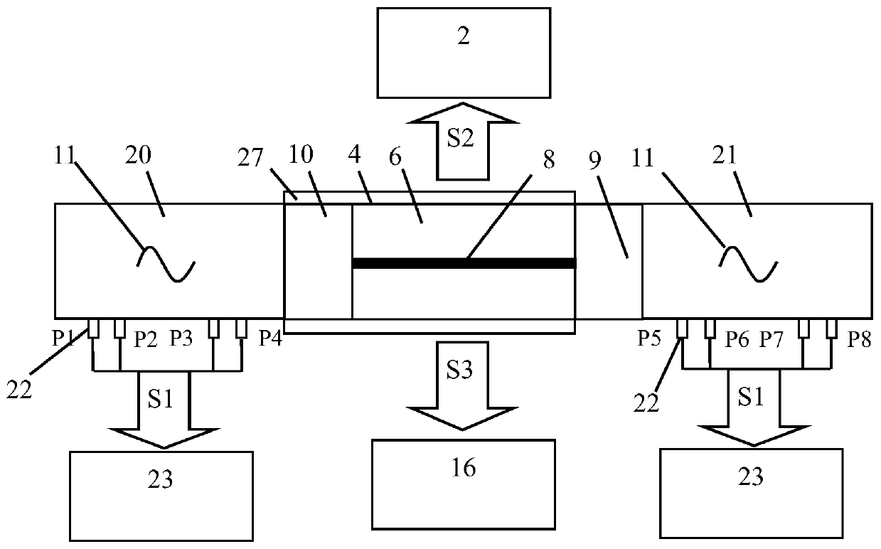 A high-vacuum adiabatic visualized thermoacoustic nuclear element and thermoacoustic system