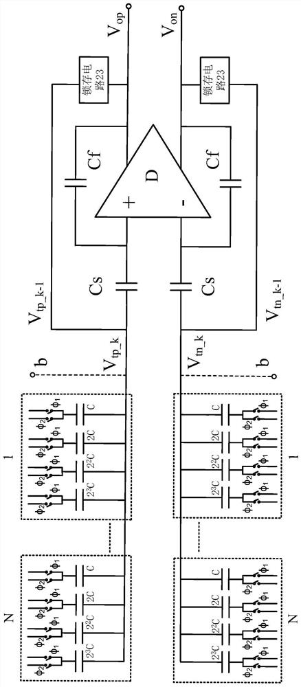 Neural network operational circuit based on digital-analog hybrid neuron