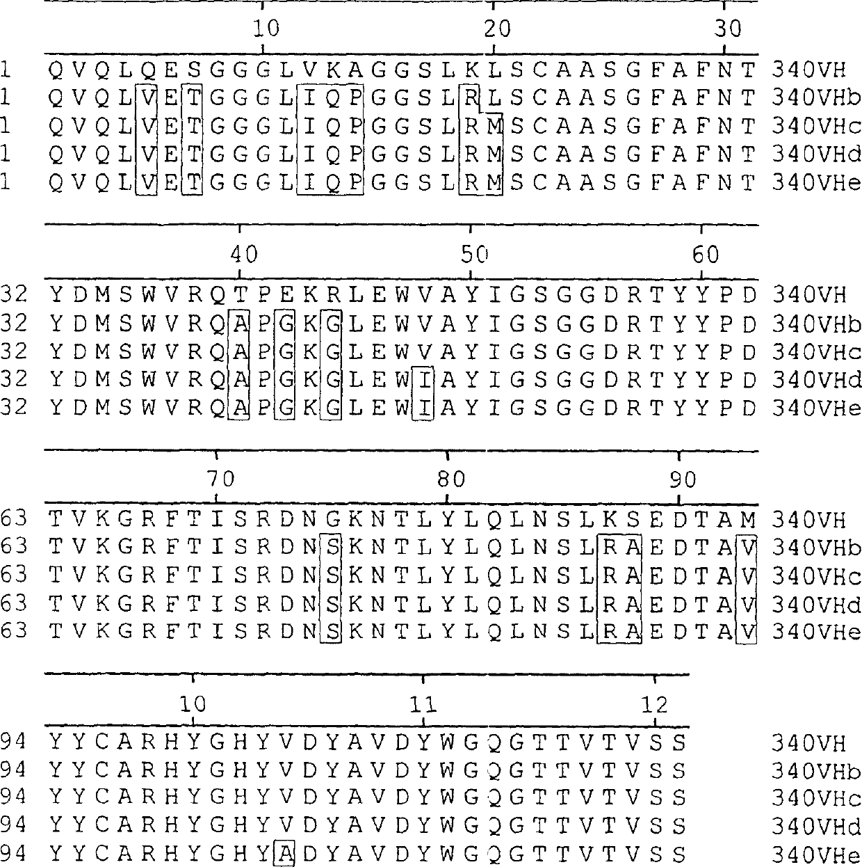 Humanised antibodies to epidermal growth factor receptor