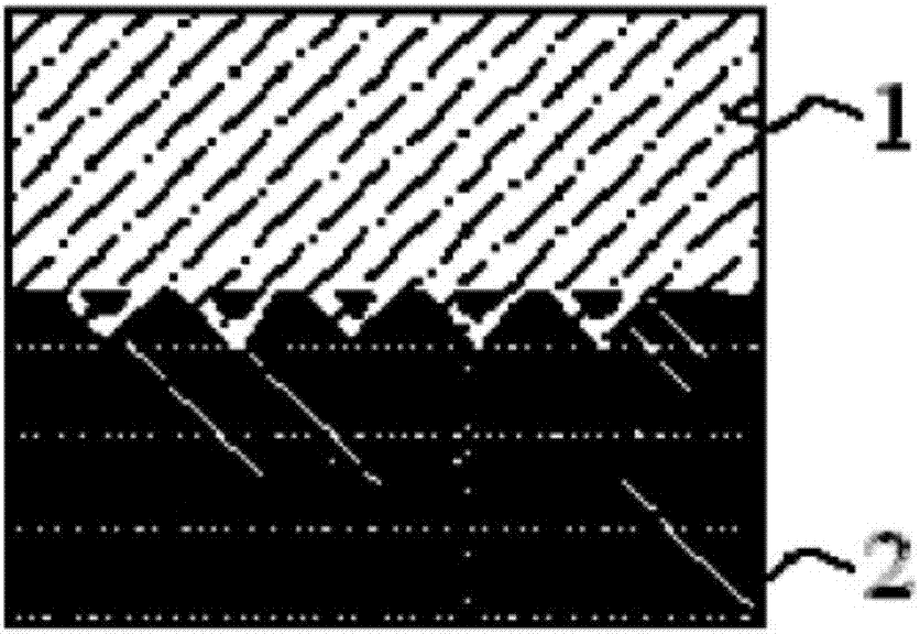 A kind of metal-resin composite and preparation method thereof