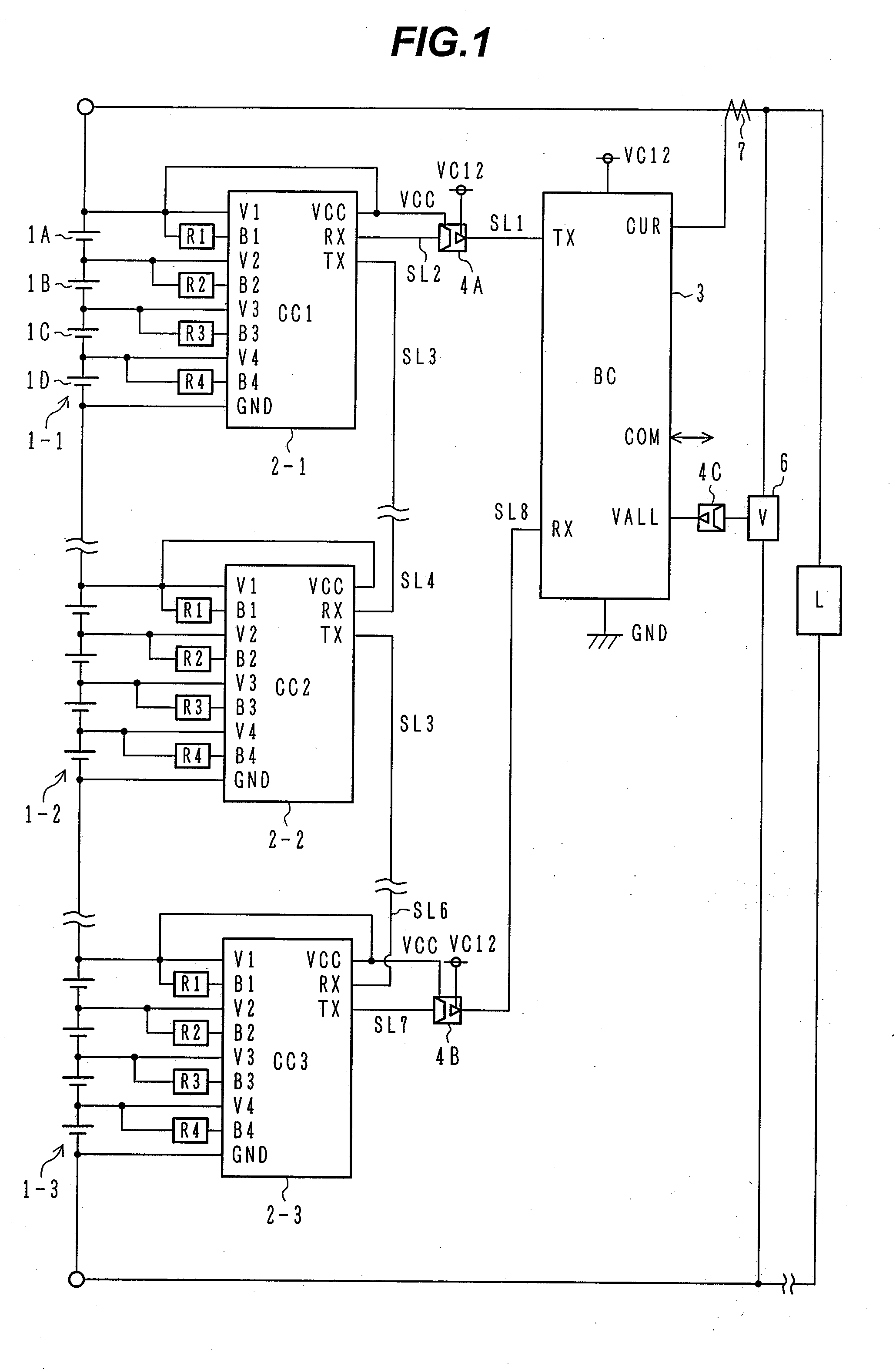 Battery Apparatus, Battery Control Apparatus, and Motor Drive Unit