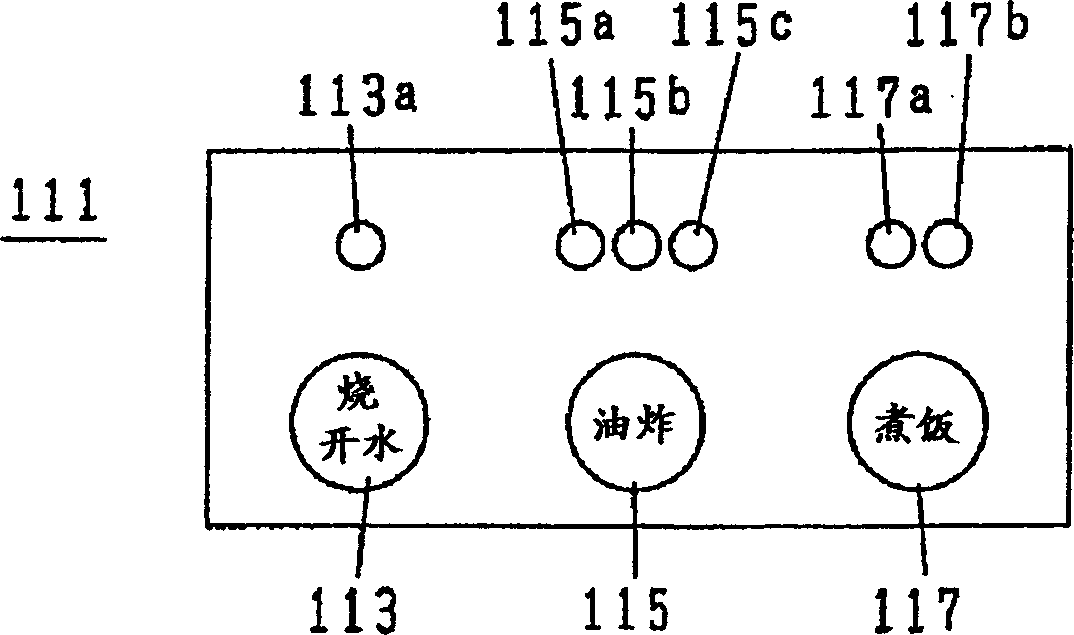 Gas buring stove with cooking function and its control method