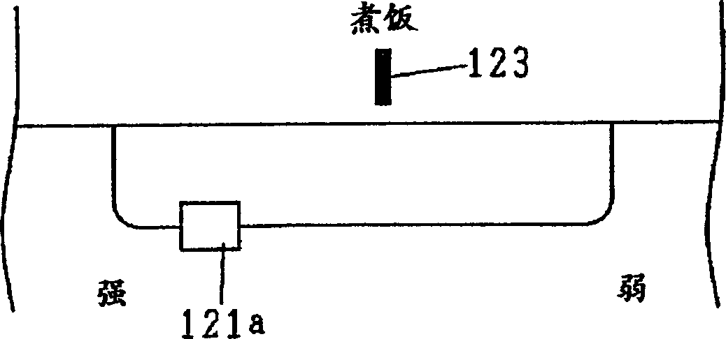 Gas buring stove with cooking function and its control method