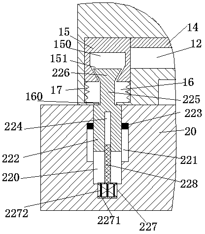 Novel new energy charging pile device