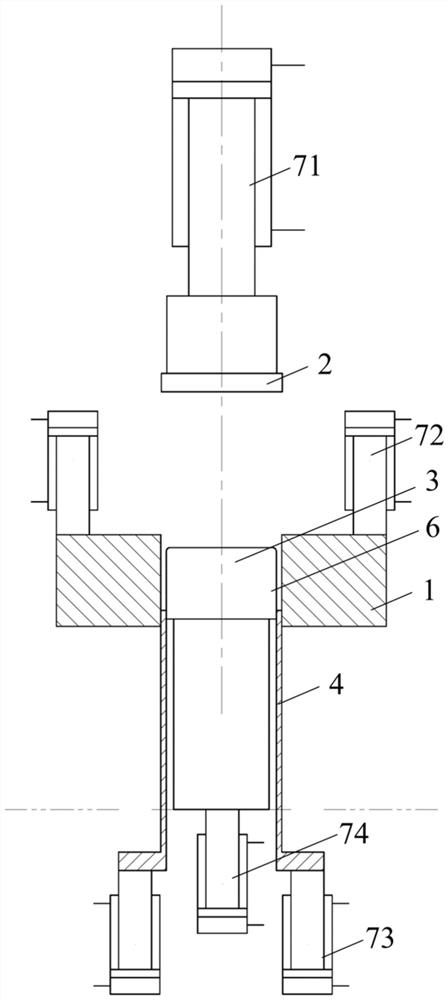 A kind of press-molding method and equipment for refractory box and refractory box