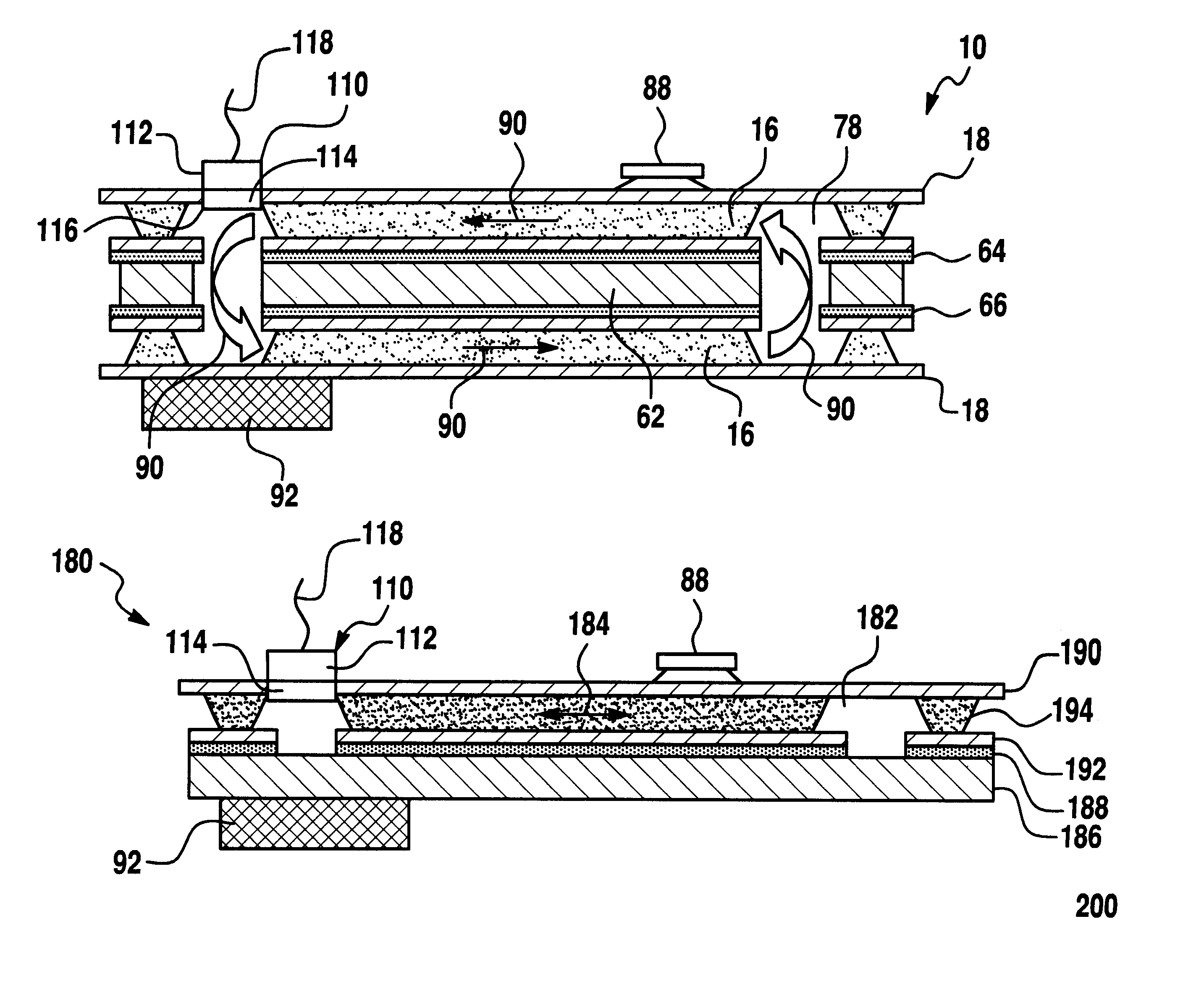 Electrical circuit board and method for making the same