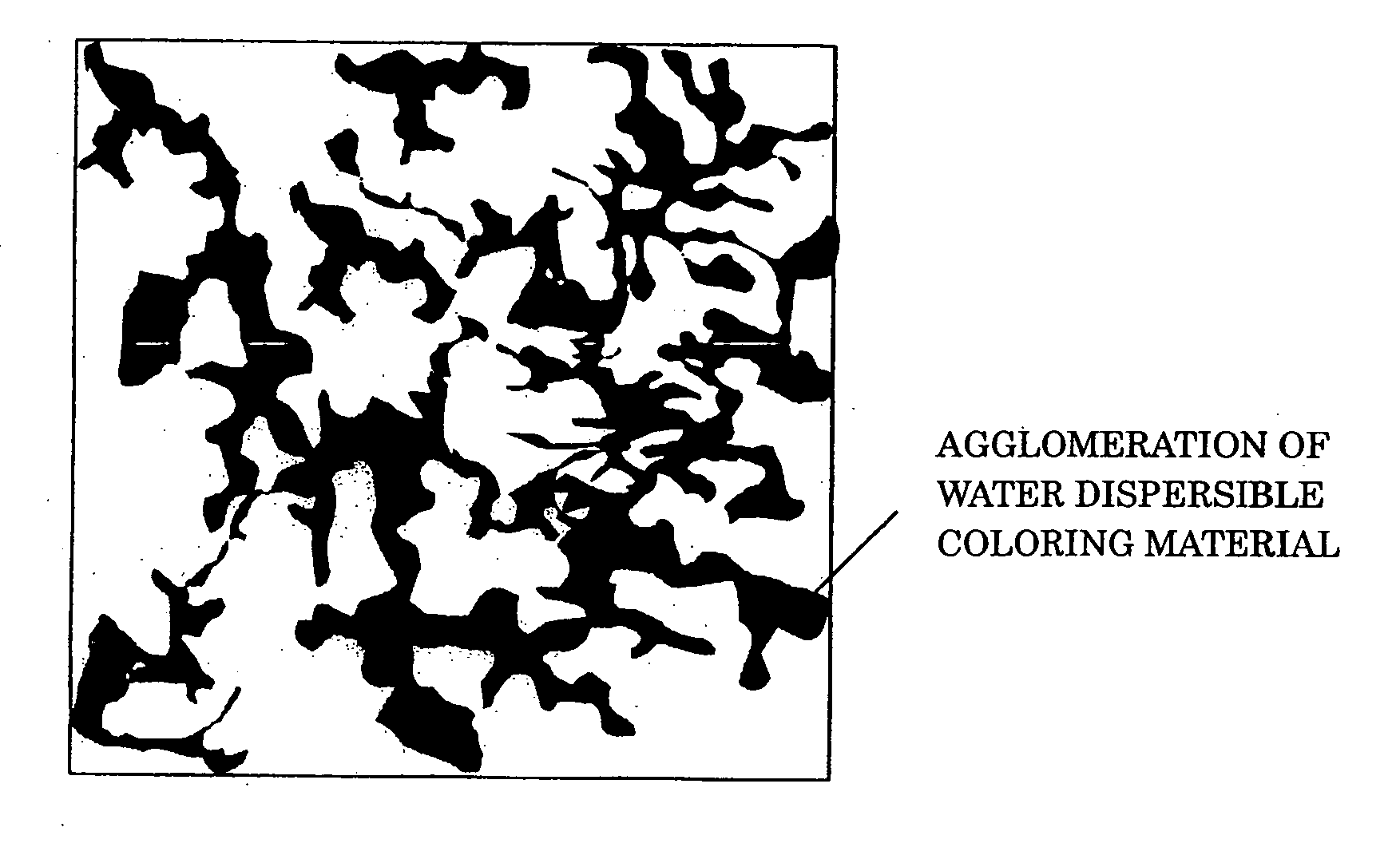 Aqueous ink, image recorded using said aqueous ink and method for forming said image