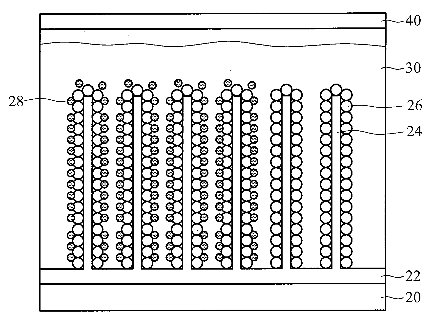 Dye-sensitized solar cells and method for fabricating same