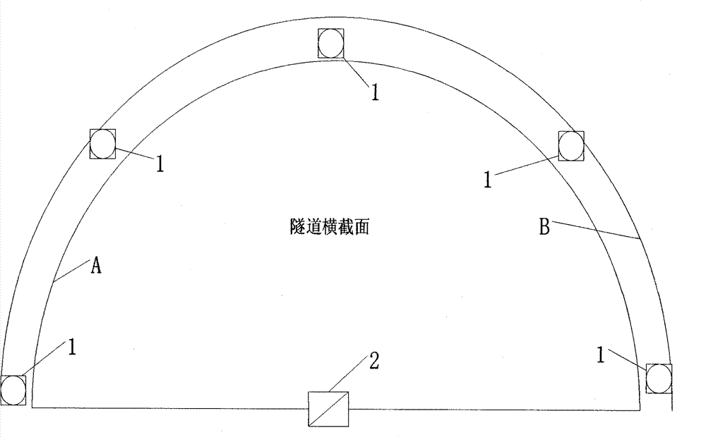 Wireless sensory detection device and method for tunnel environment