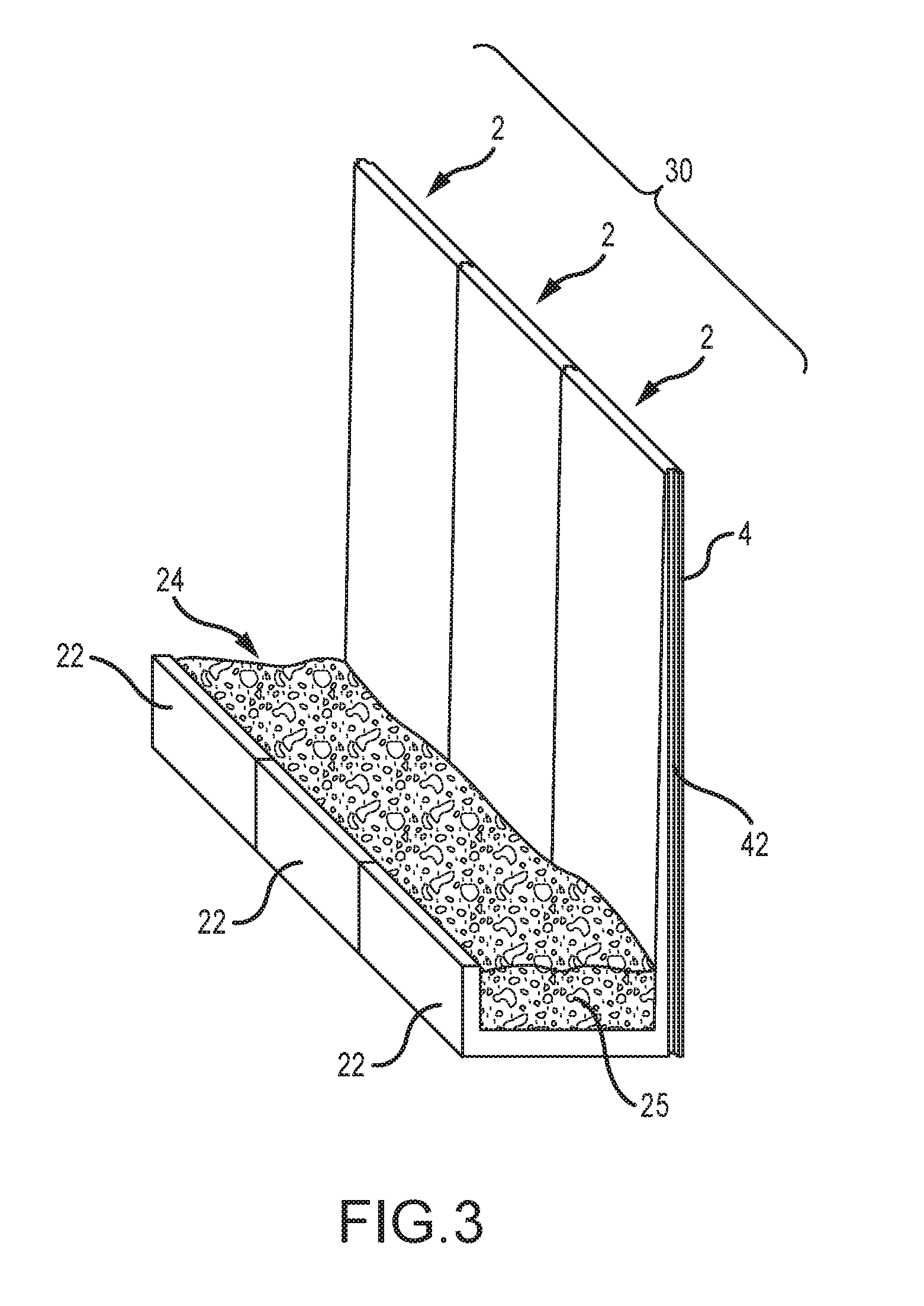 Precast concrete wall member and method of erecting the same