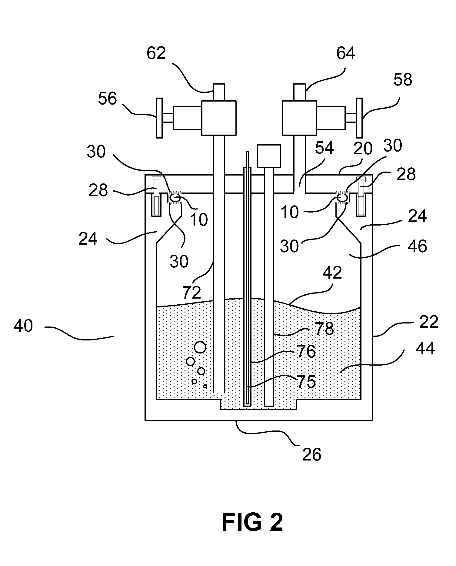 Apparatus and method for delivering vapor phase reagent to a deposition chamber