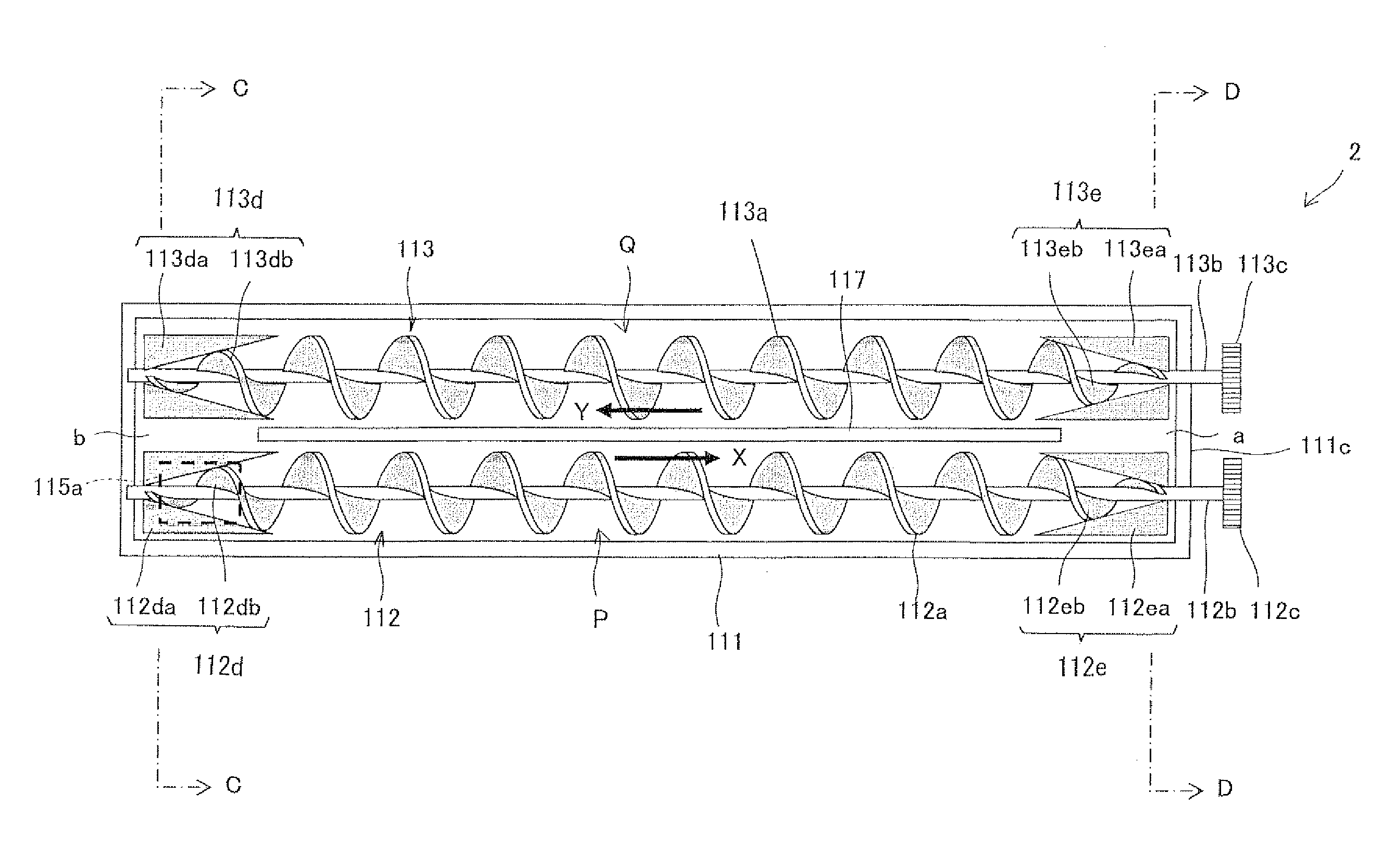 Development device and image forming apparatus provided therewith