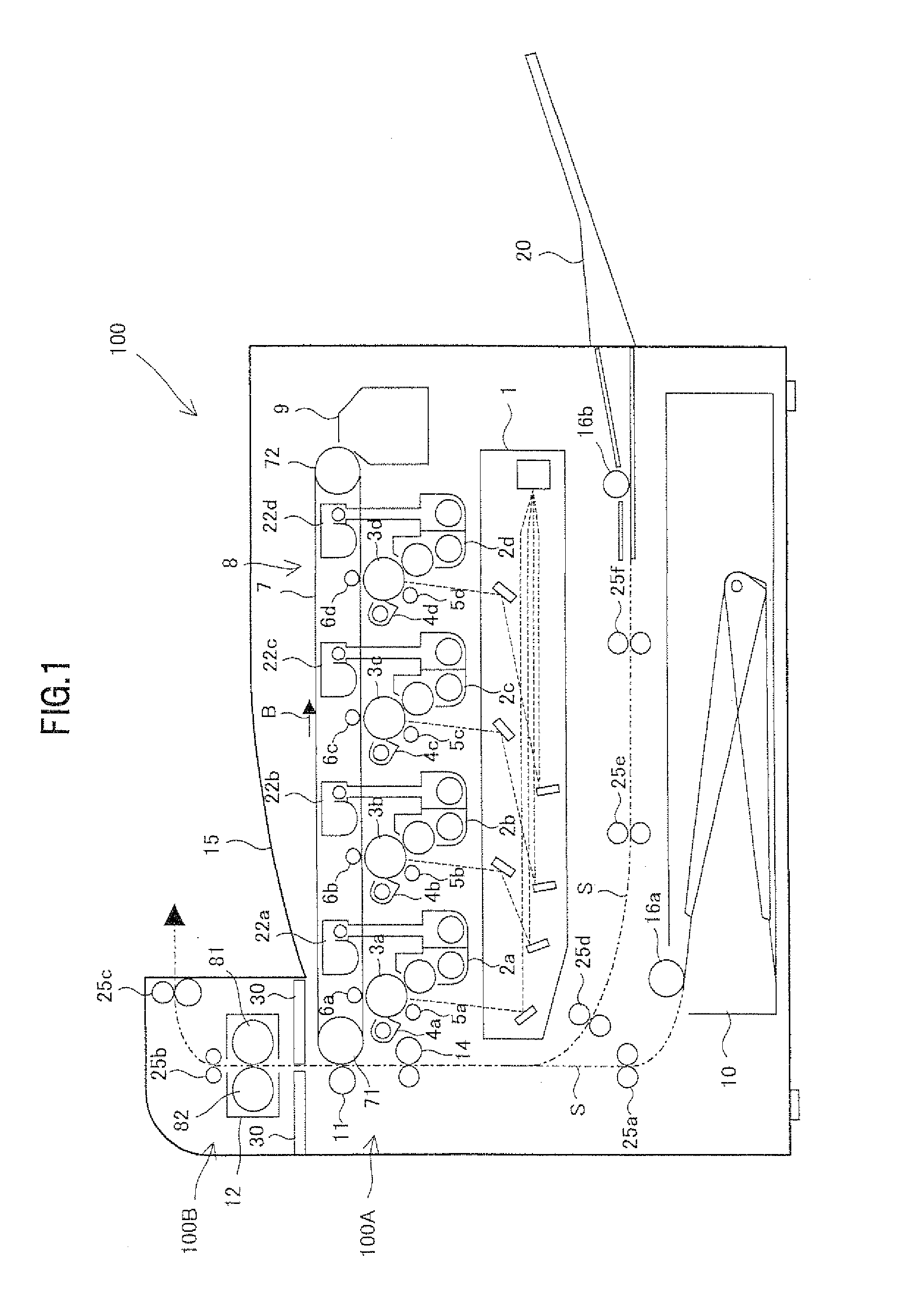 Development device and image forming apparatus provided therewith