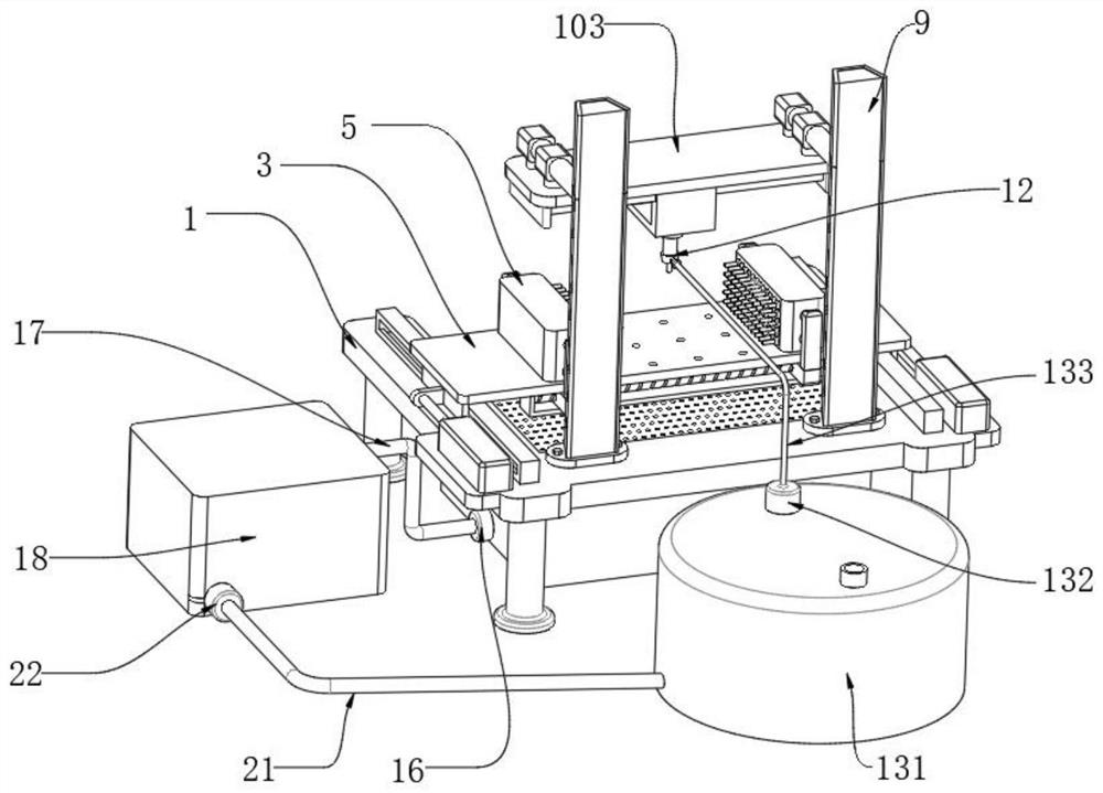 Automatic stone cutting device and cutting method