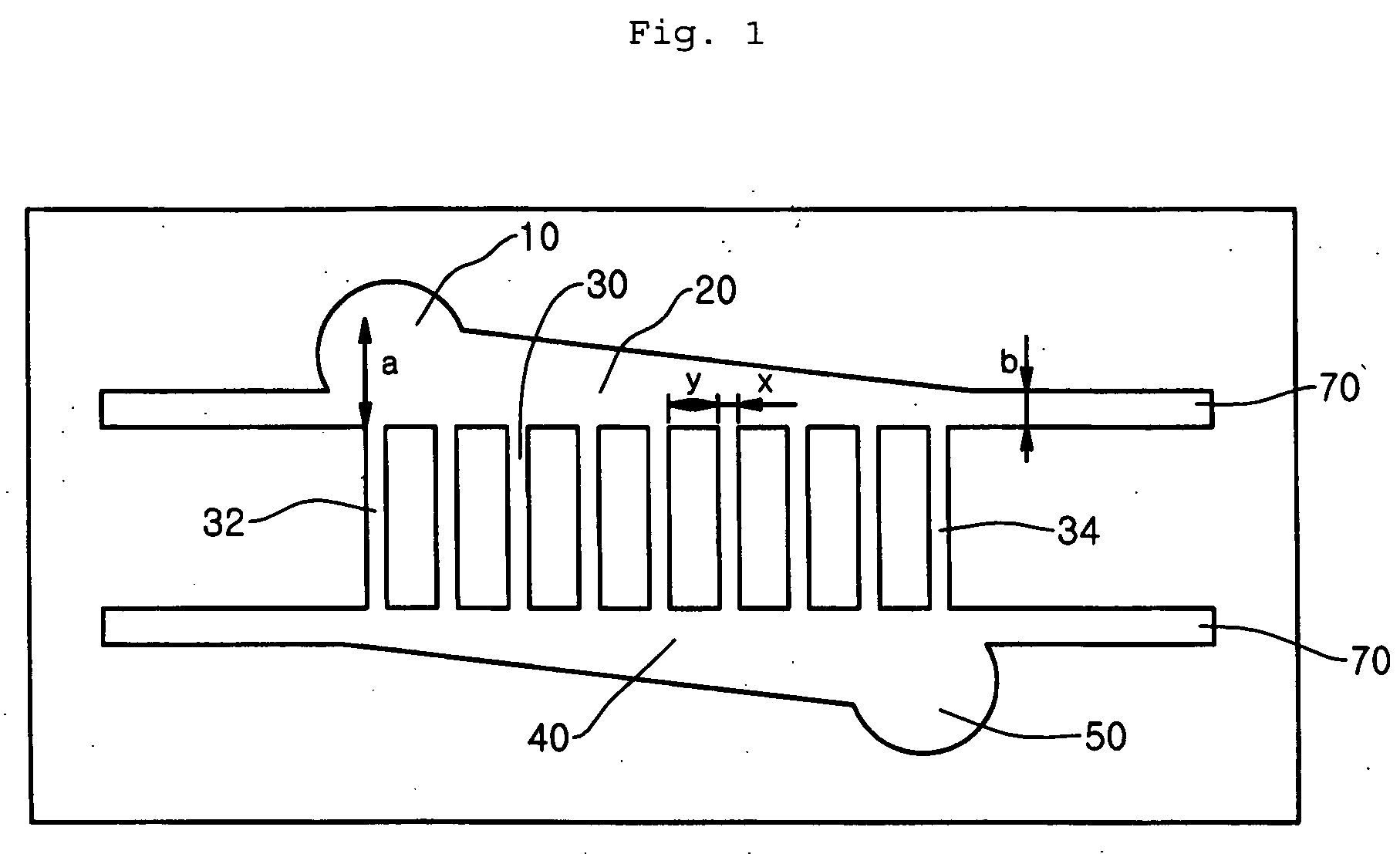 Electrokinetic micro power cell using microfluidic-chip with multi-channel type