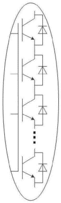 High-voltage direct-current breaker based on Buck-Boost converter topology and fault removal method thereof