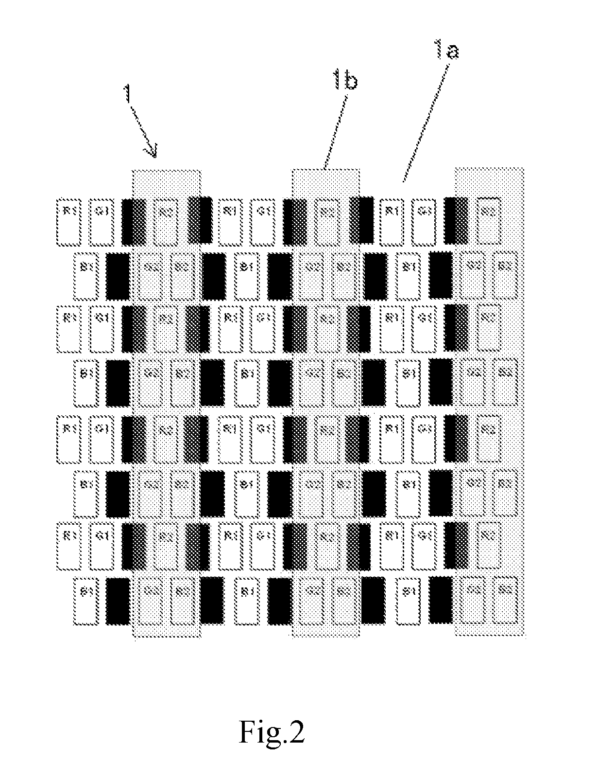 Display panel, display device and pixel driving method