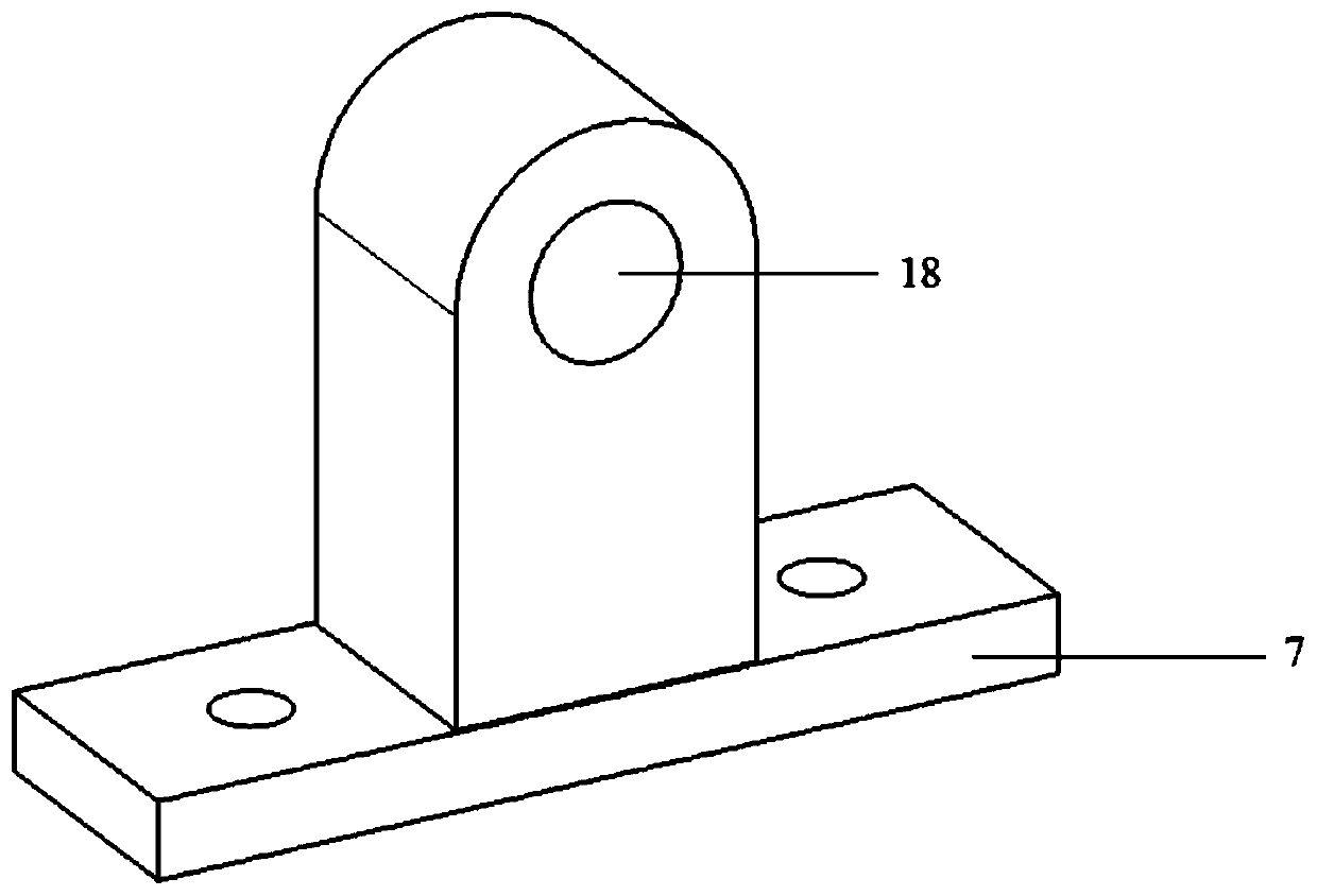 Torsion comb type camellia oleifera fruit picking device