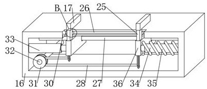 Movable protection device for machining and stamping of mechanical parts