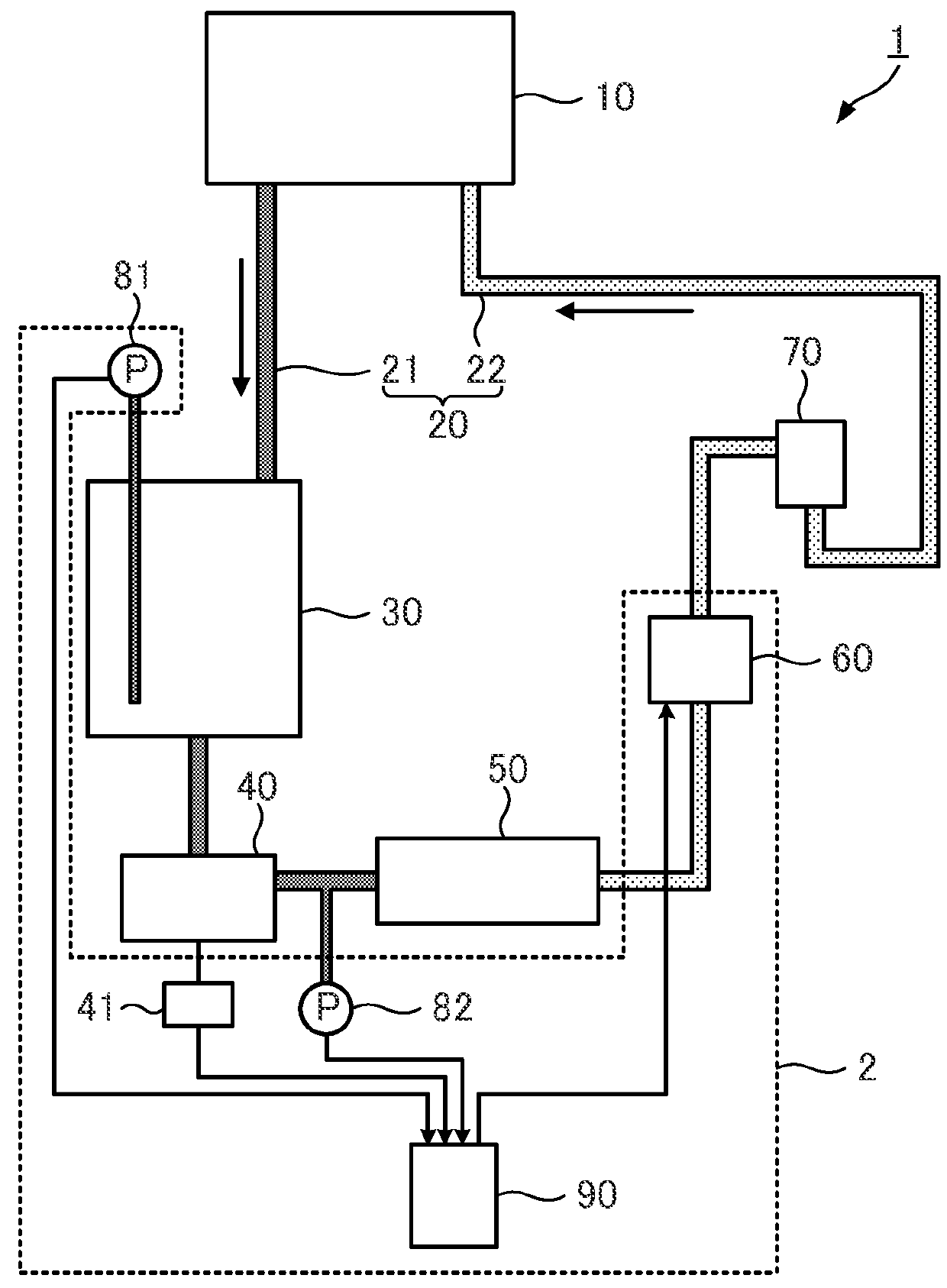 Blood feeding flow rate-controlling device and extracorporeal circulation device