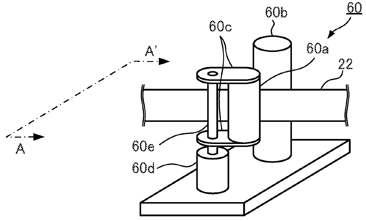 Blood feeding flow rate-controlling device and extracorporeal circulation device